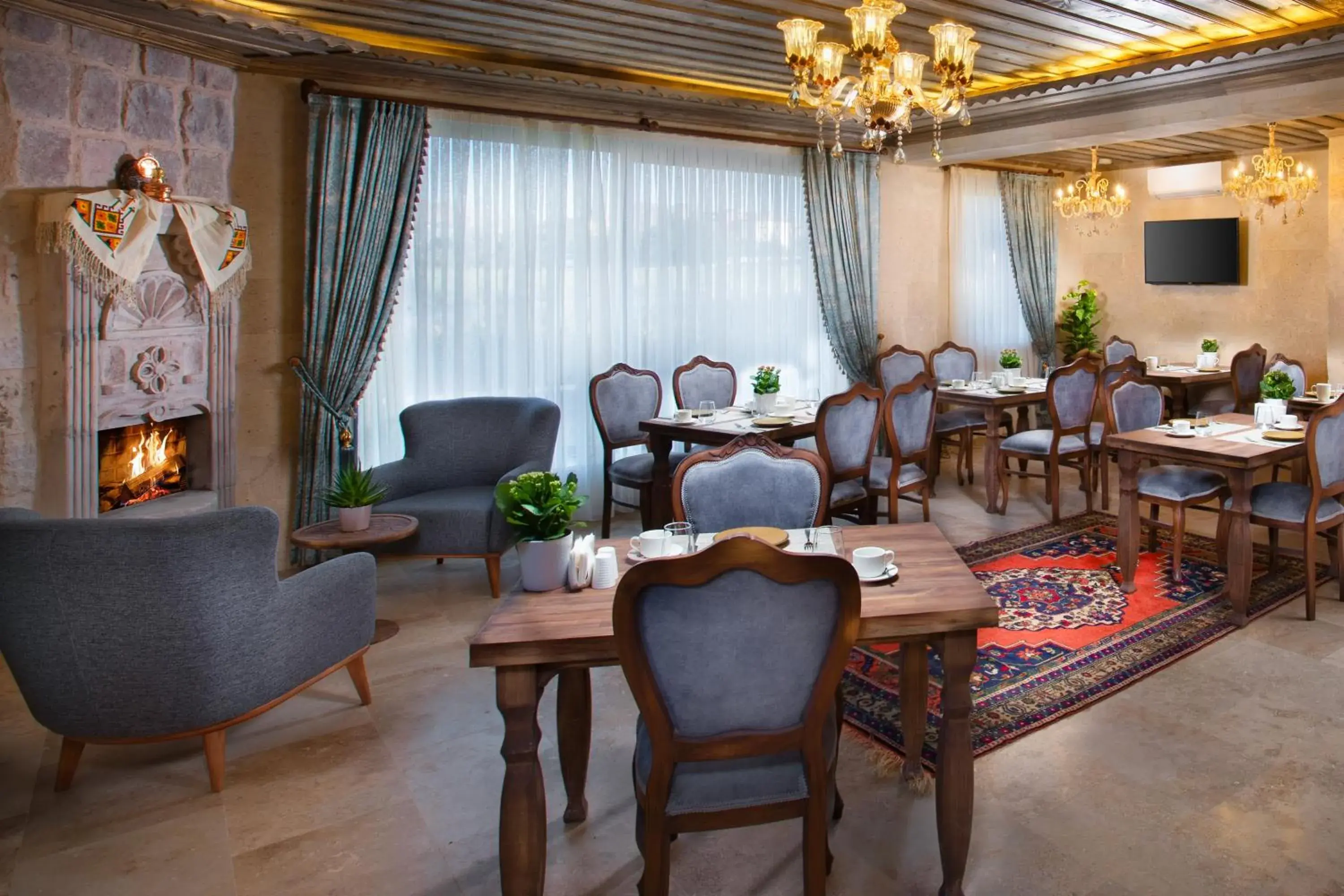 Restaurant/places to eat in Cappadocia Pyramid Stone House Restaurant/places to eat in Cappadocia Pyramid Stone House