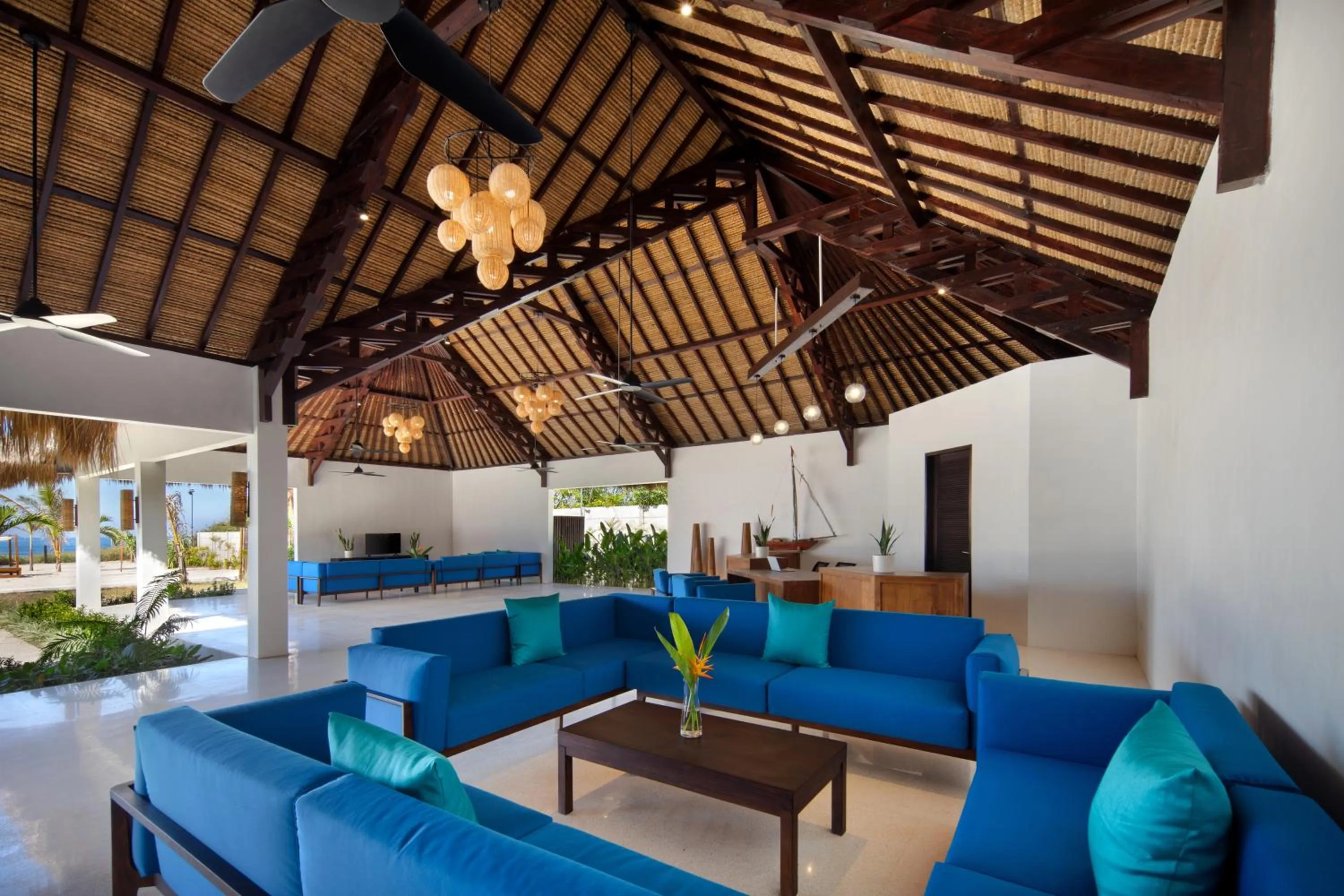 Living room in Mocean Beach Resort