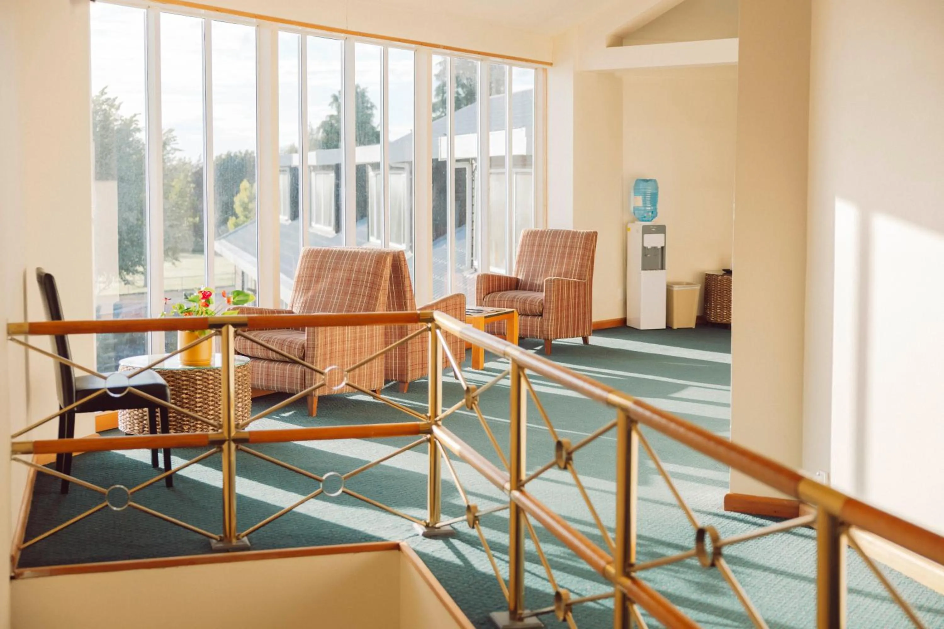 Seating area in Methven Resort