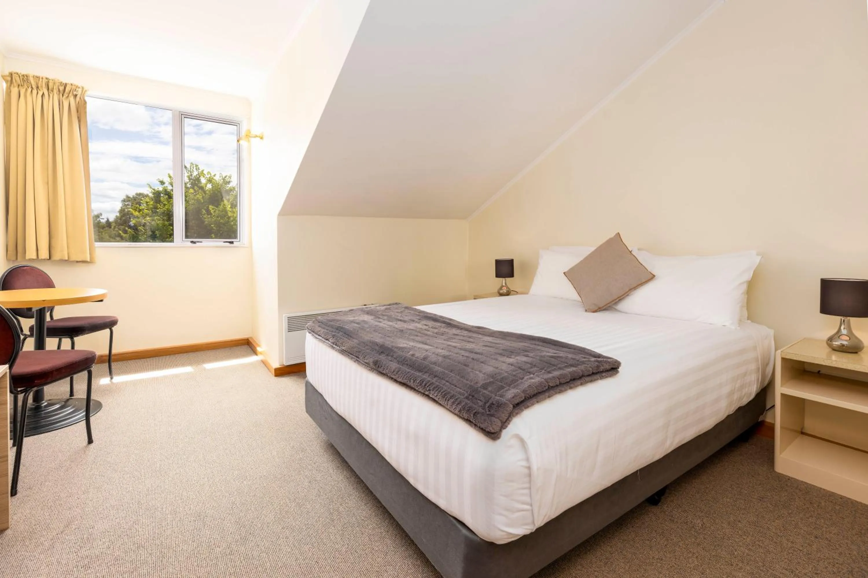 Bedroom, Bed in Methven Resort