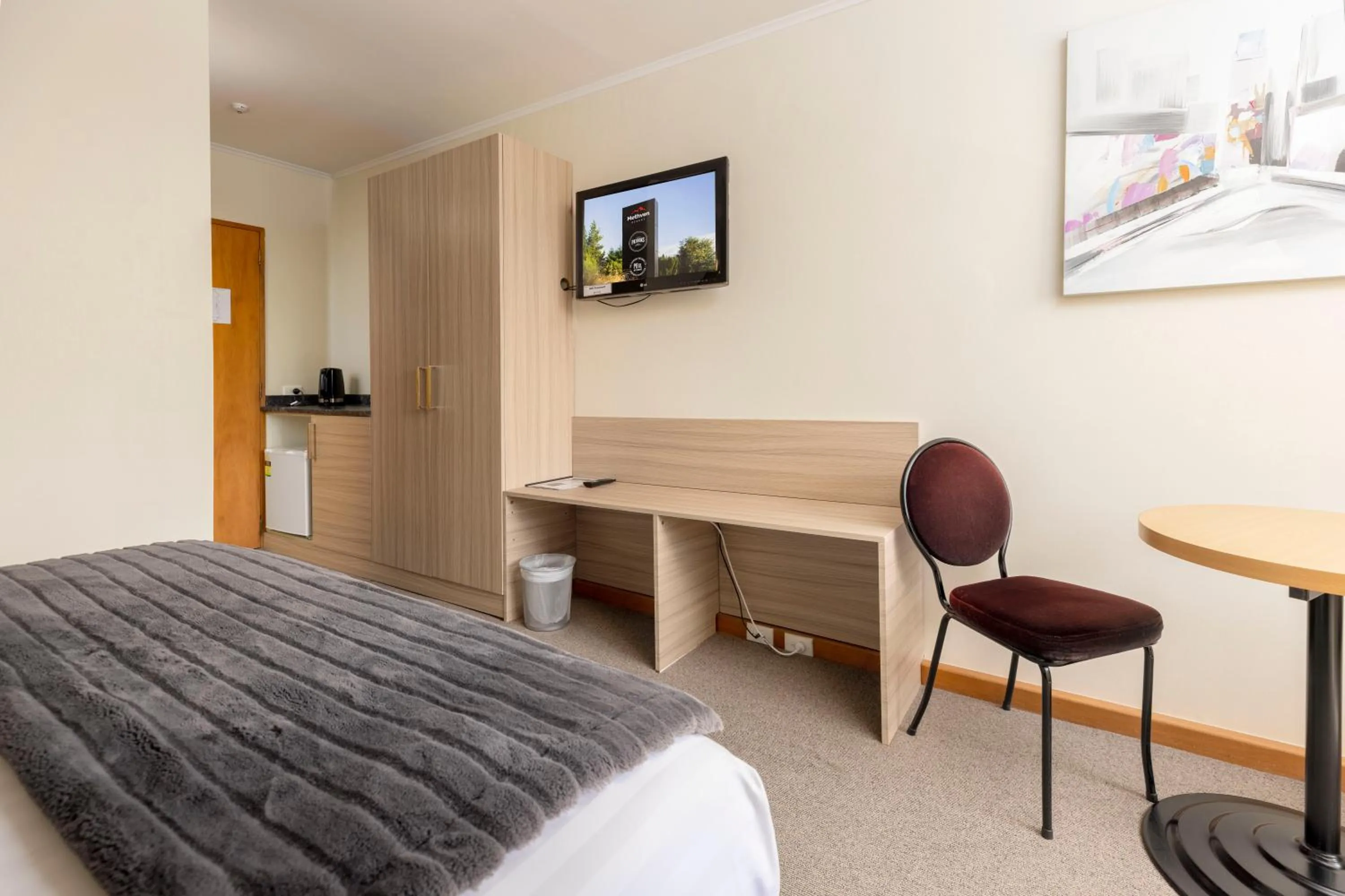 Bedroom, Bed in Methven Resort