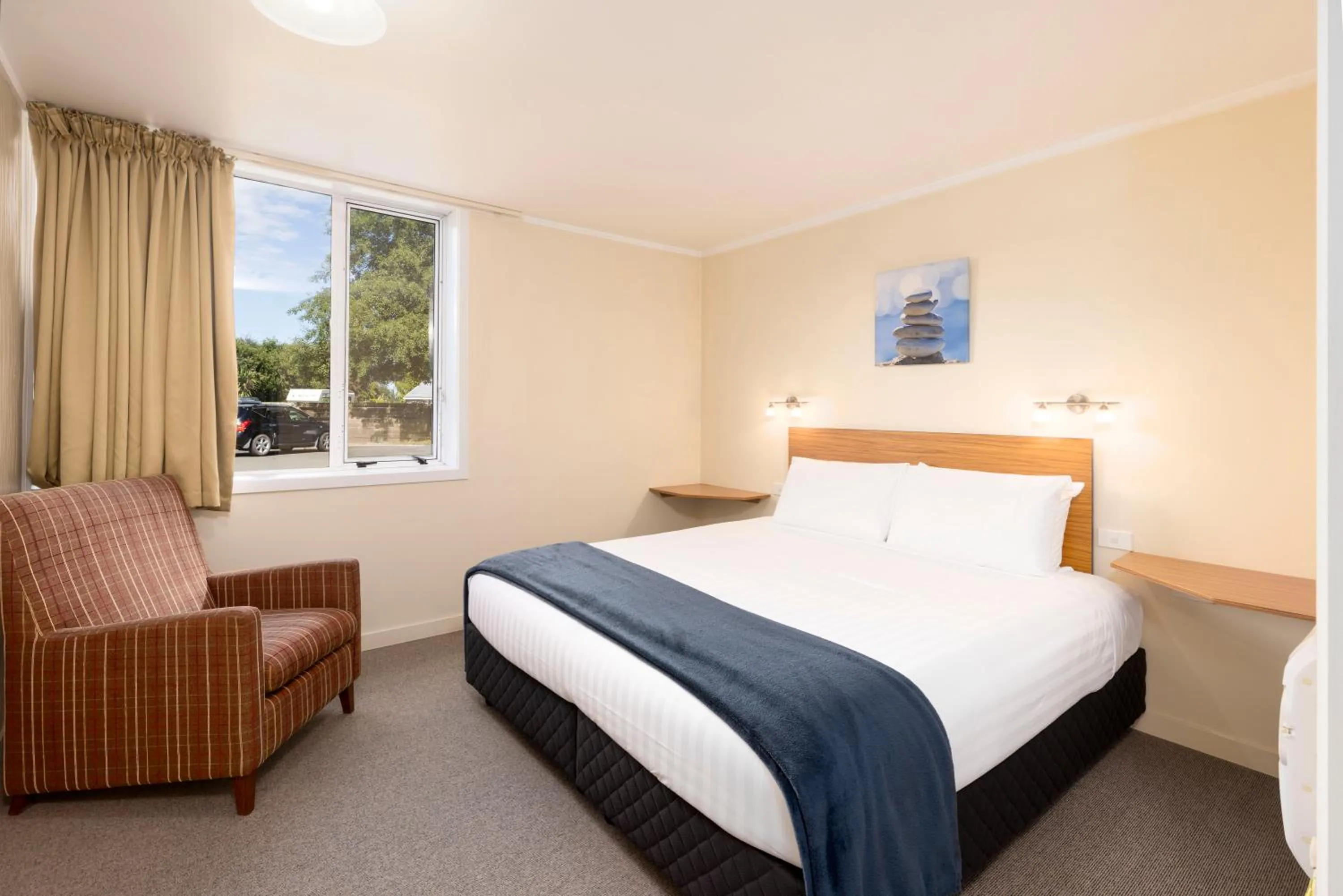 Bed in Methven Resort