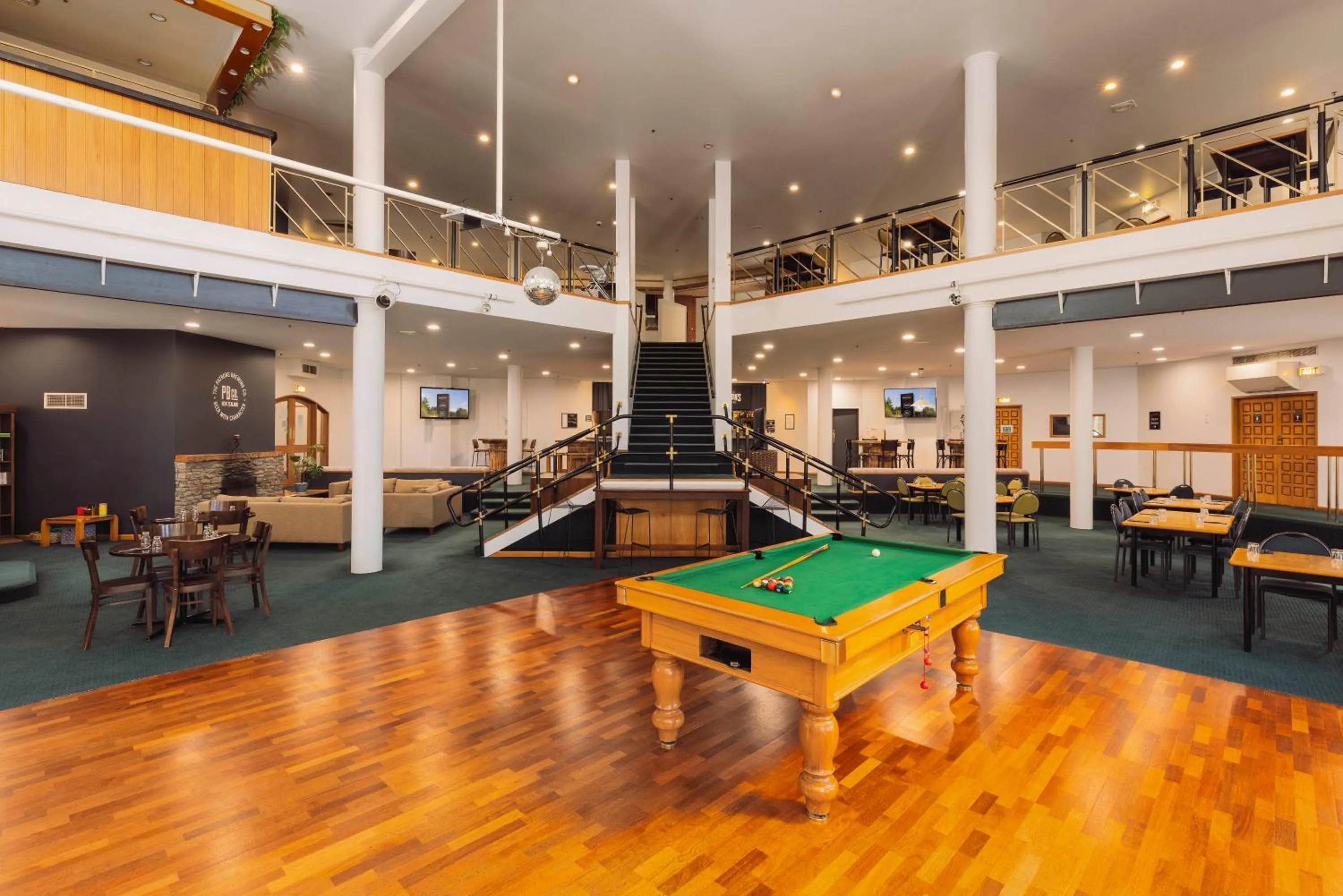 Billiard in Methven Resort