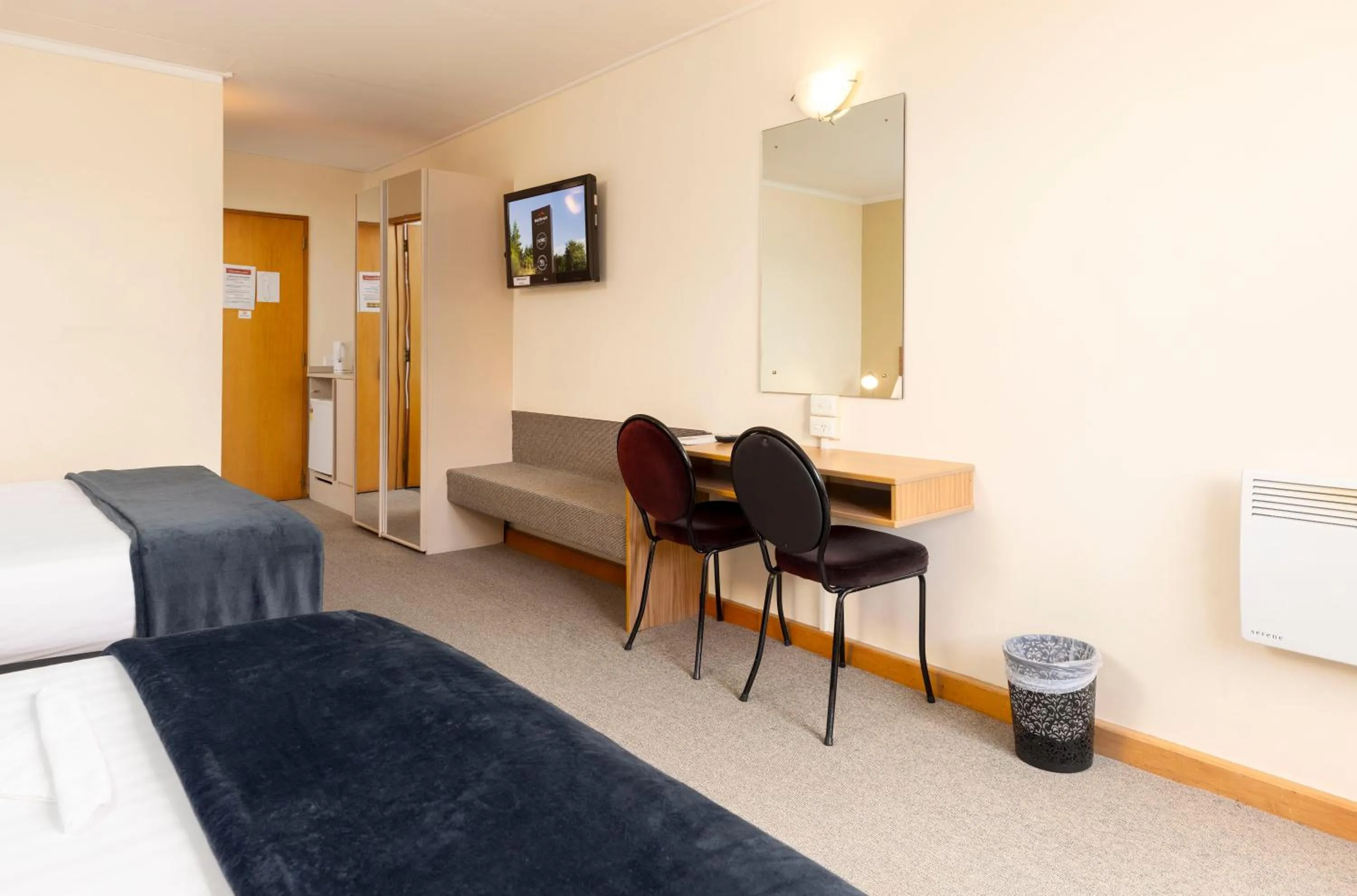 Bed in Methven Resort