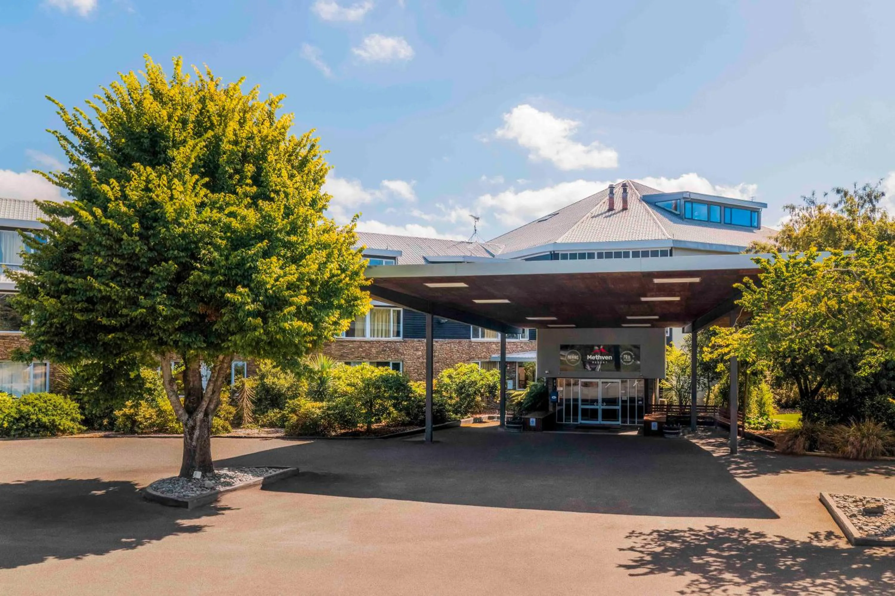 Property building in Methven Resort