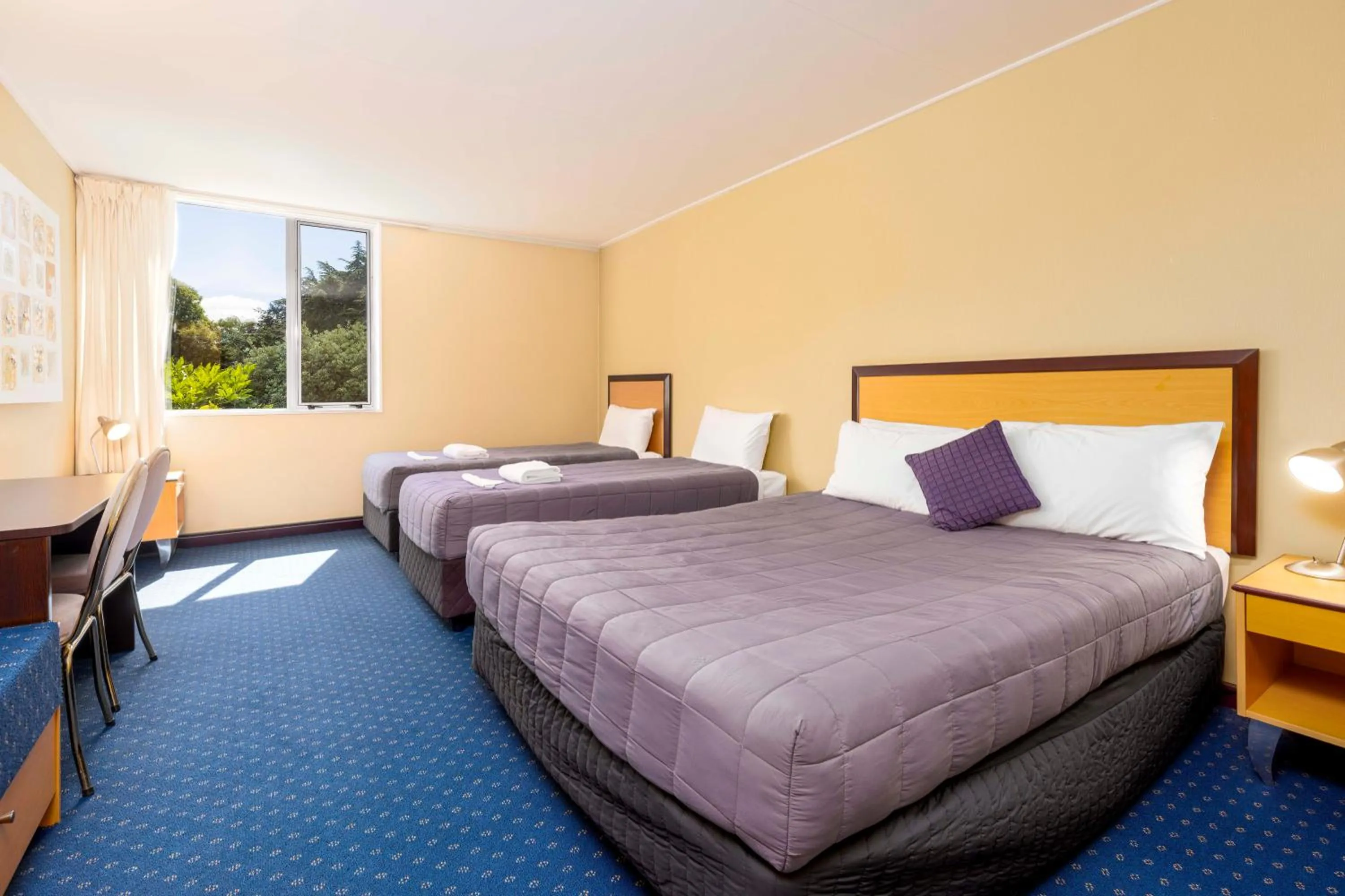 Bed in Methven Resort