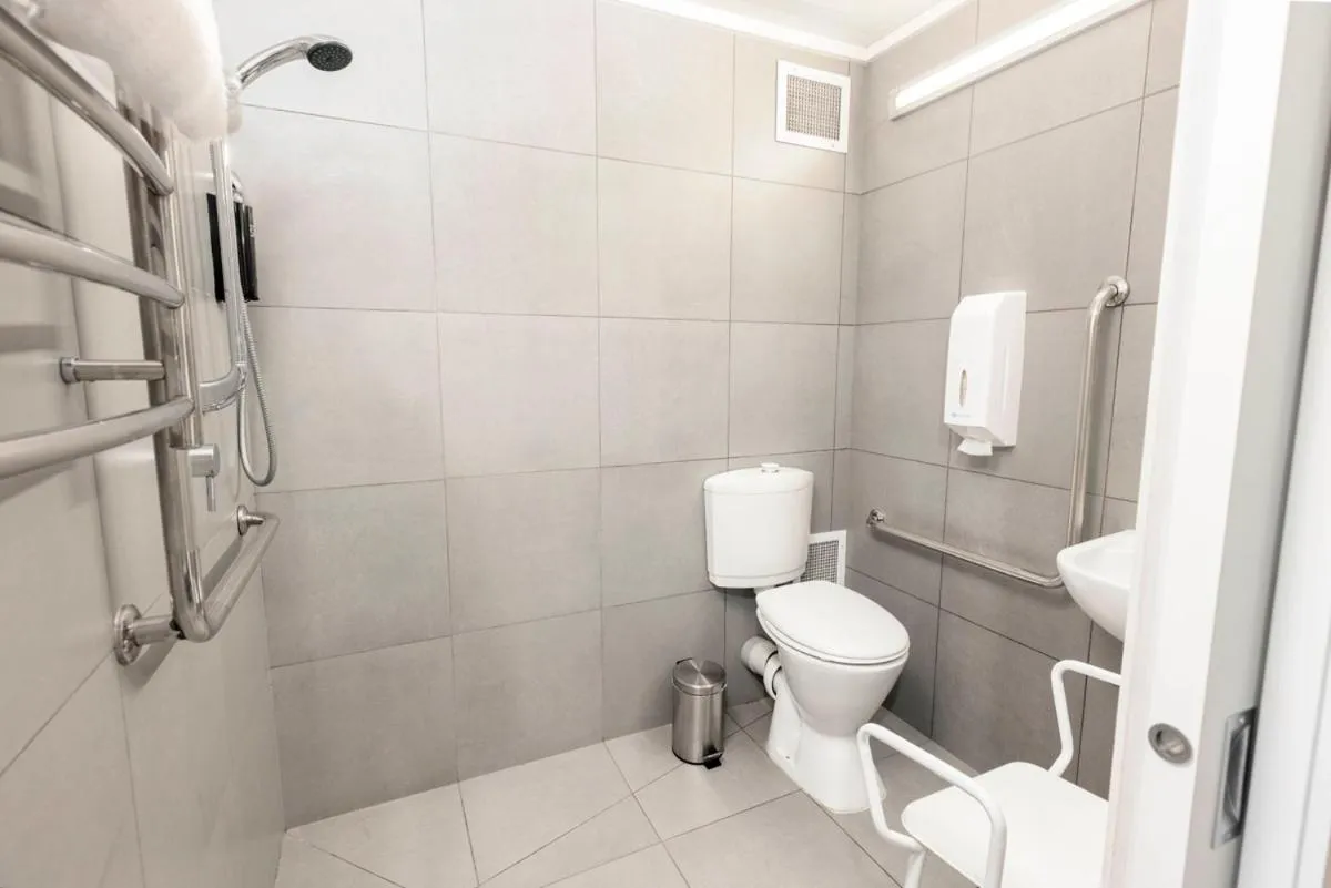 Bathroom in Methven Resort