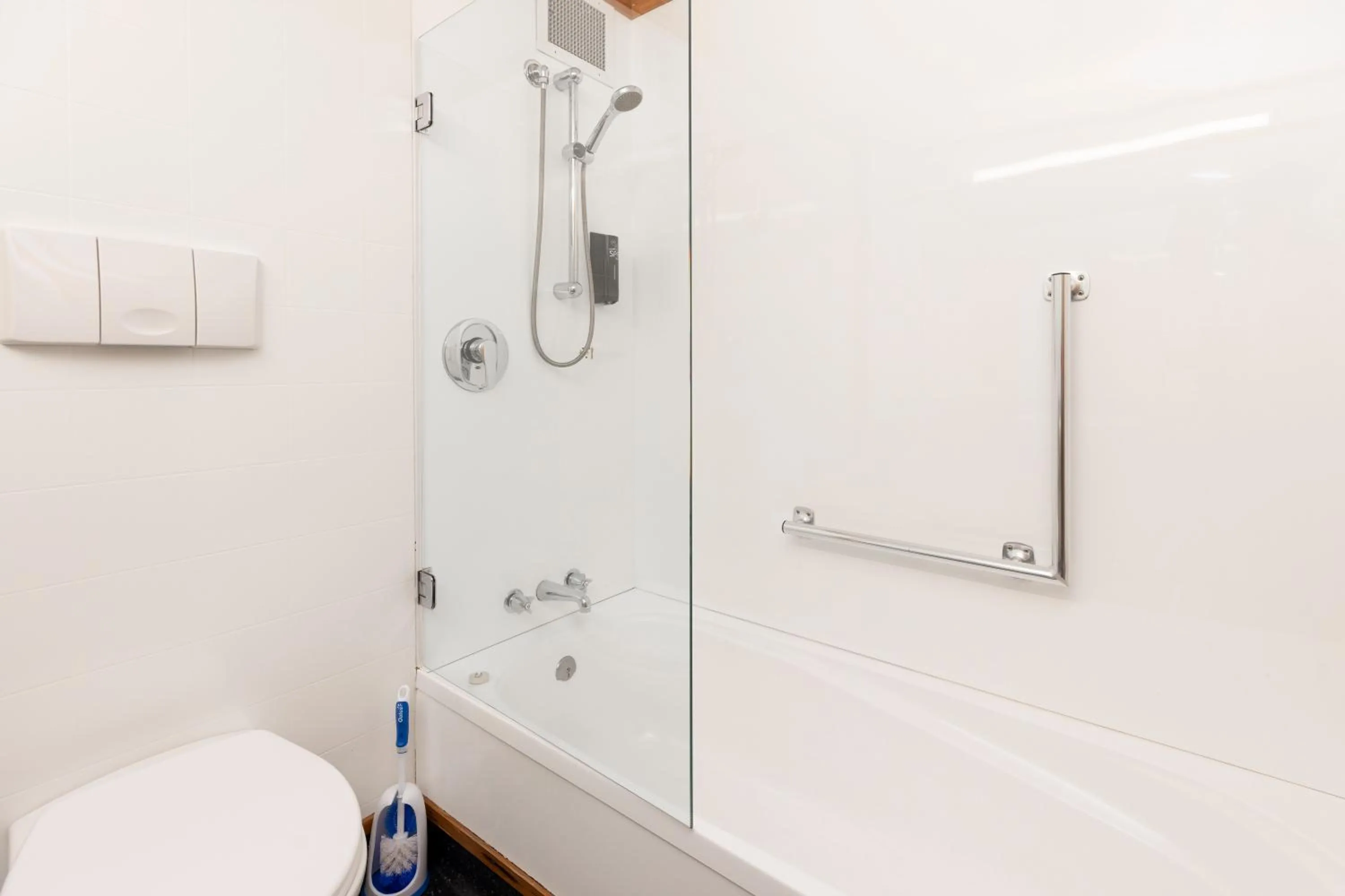 Shower in Methven Resort