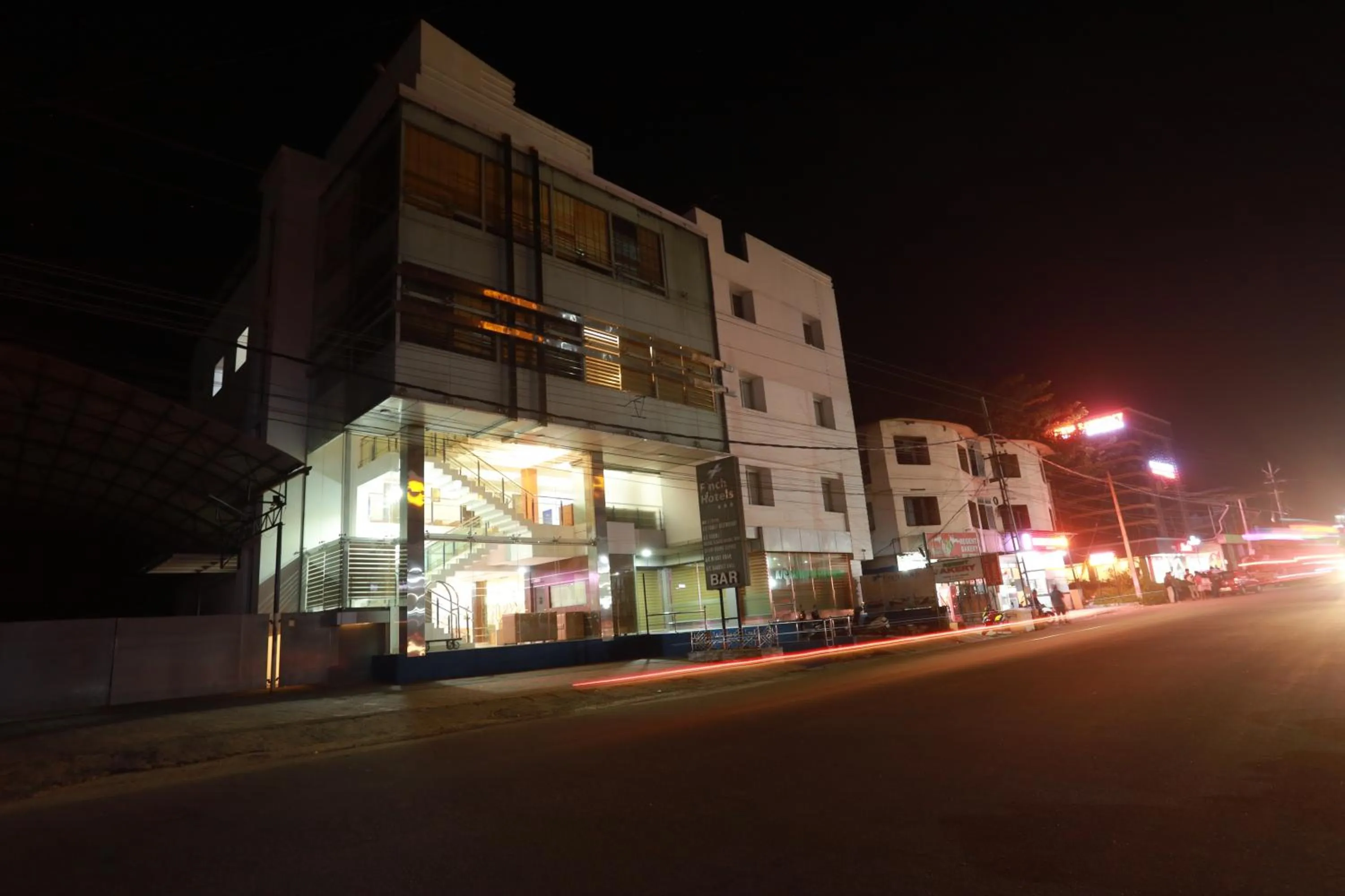 Property building in Hotel Finch