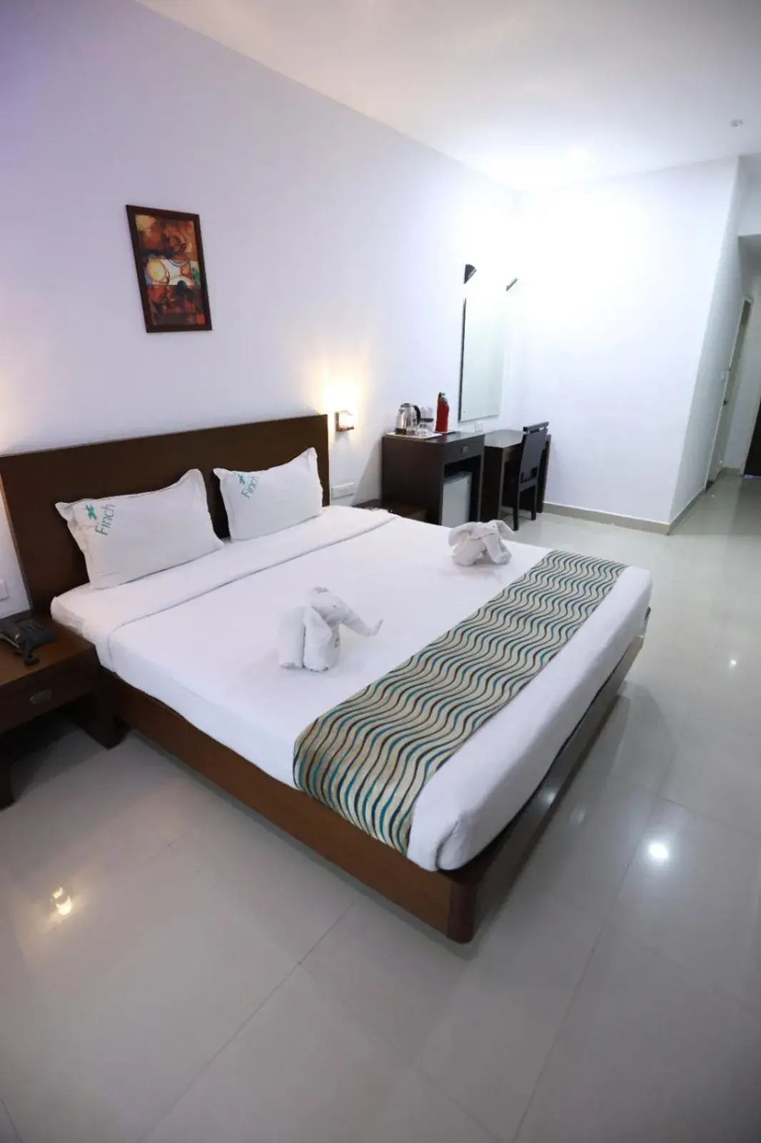 Superior Double Room in Hotel Finch Superior Double Room in Hotel Finch