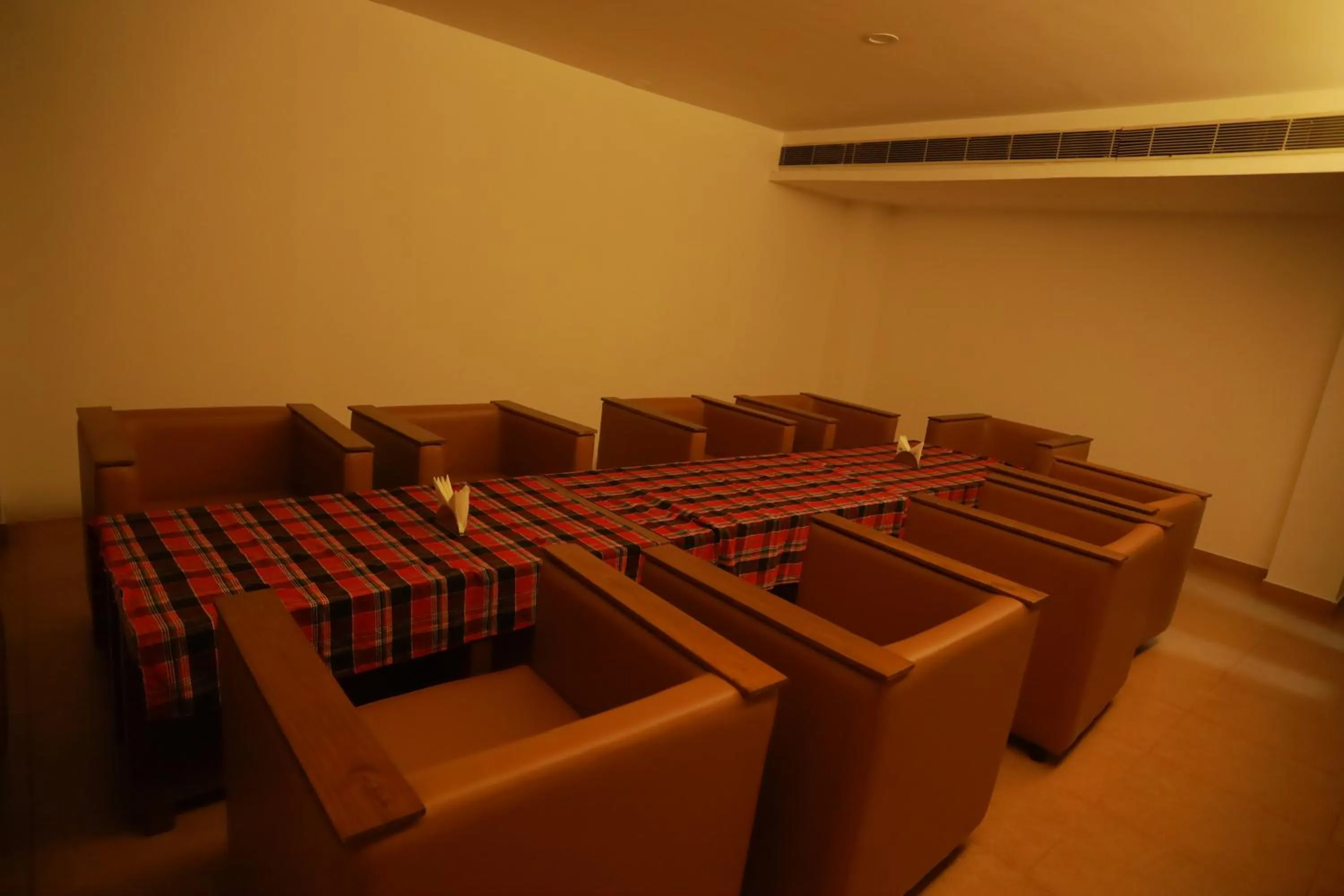 Seating area in Hotel Finch