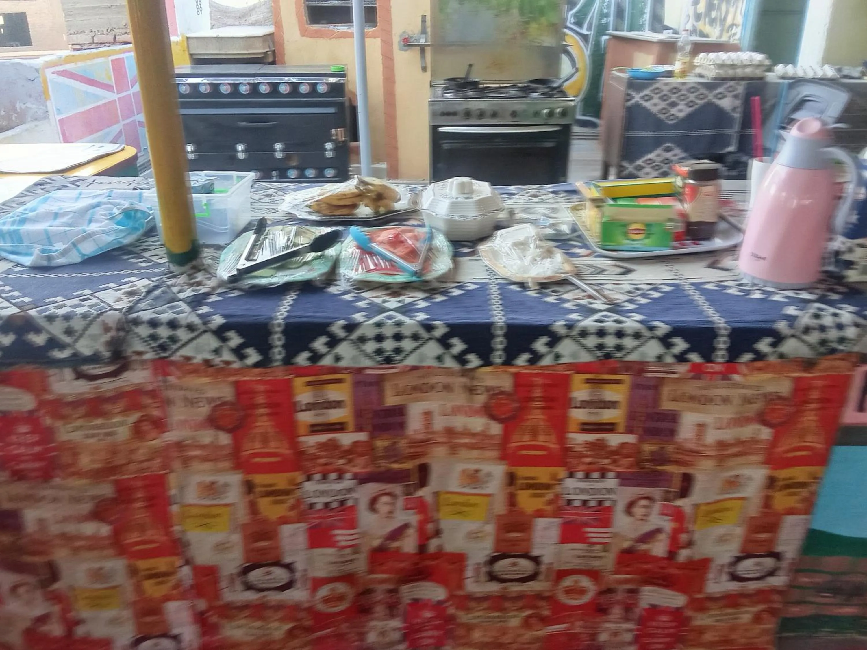 Restaurant/places to eat in Bob Marley Peace hotel luxor