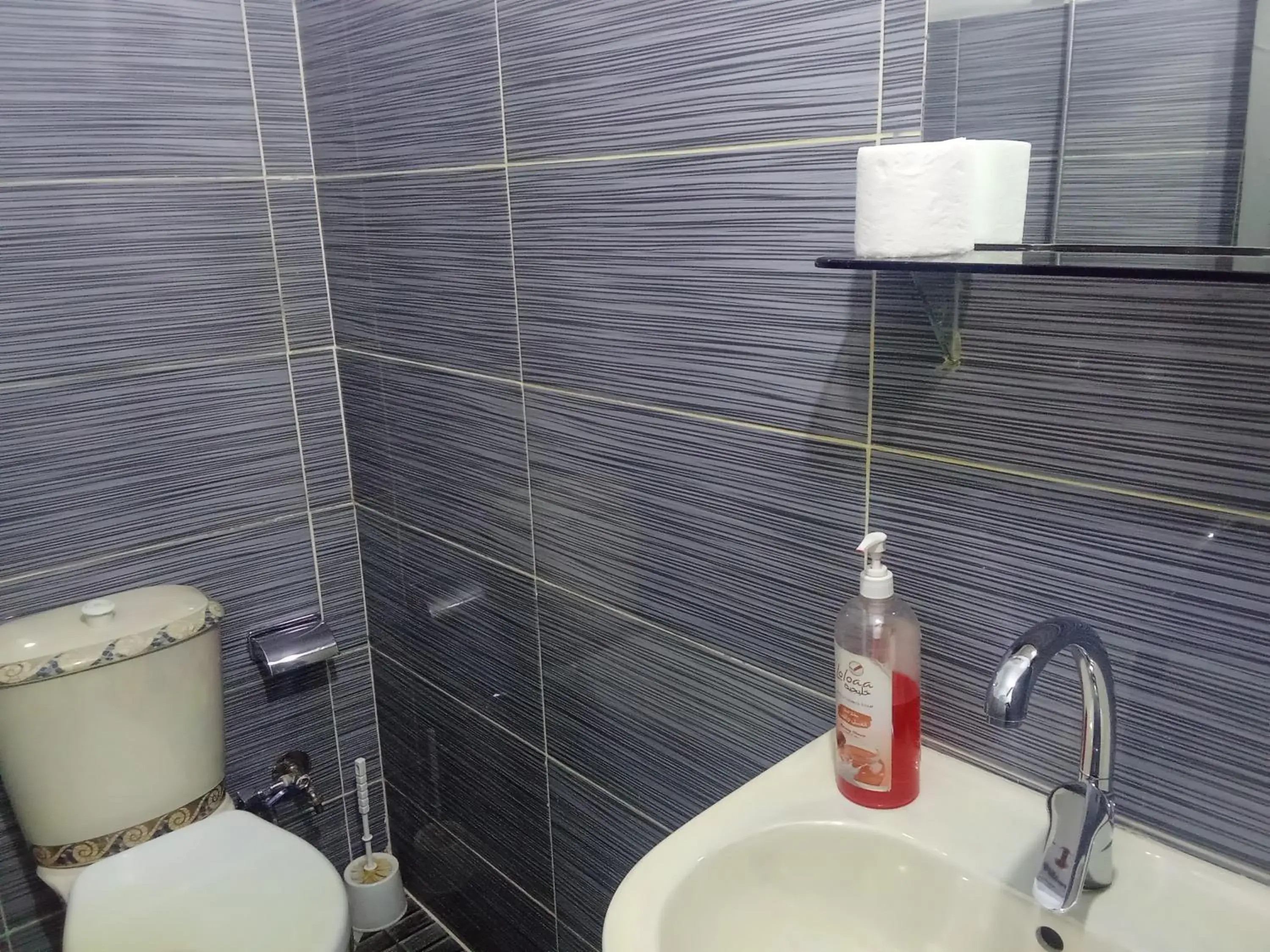 Single Room with Bathroom - single occupancy in Bob Marley Peace hotel luxor Single Room with Bathroom - single occupancy in Bob Marley Peace hotel luxor