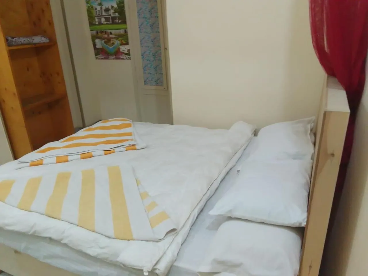 Bedroom, Bed in Bob Marley Peace hotel luxor