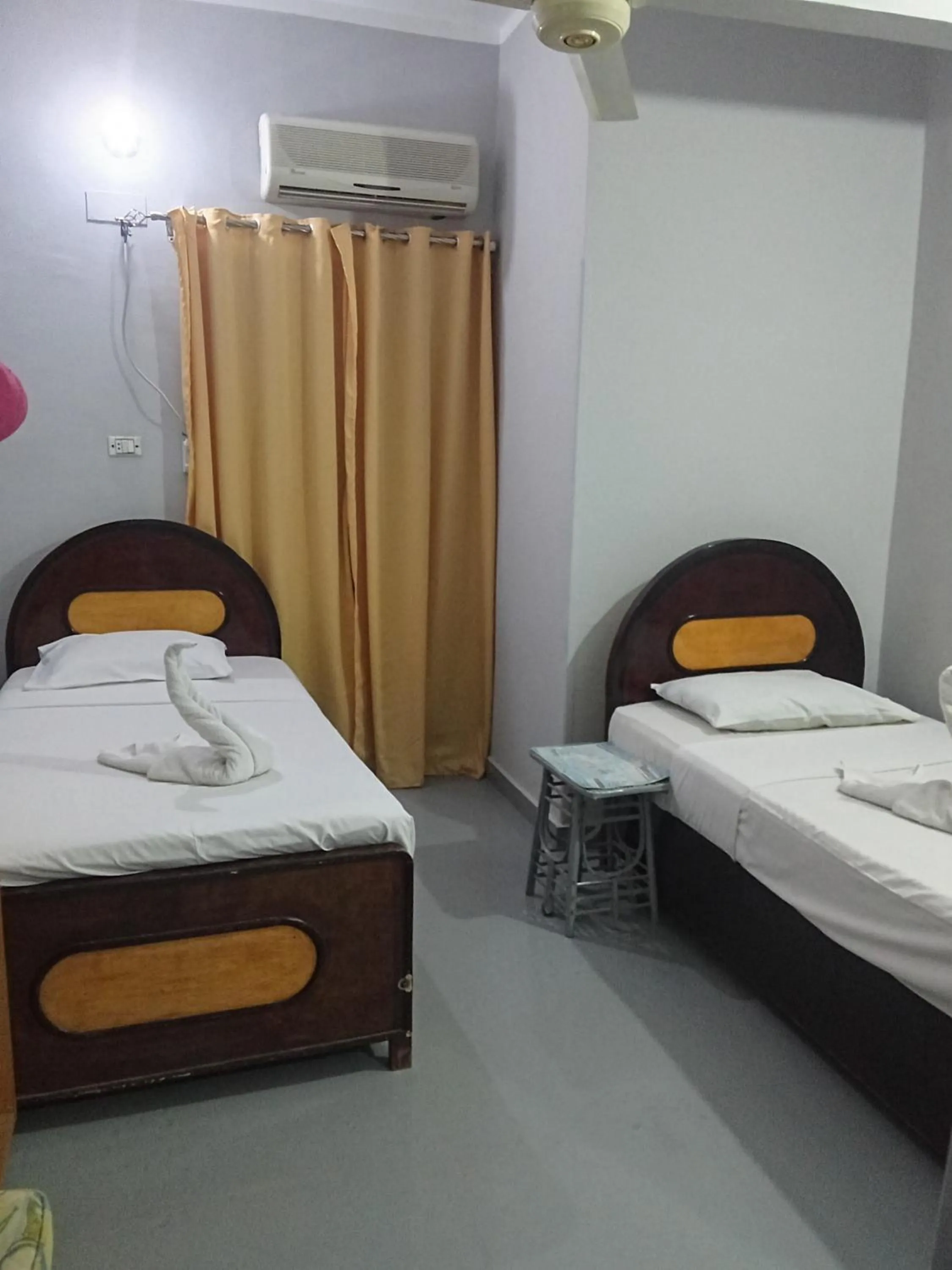 Bedroom, Bed in Bob Marley Peace hotel luxor