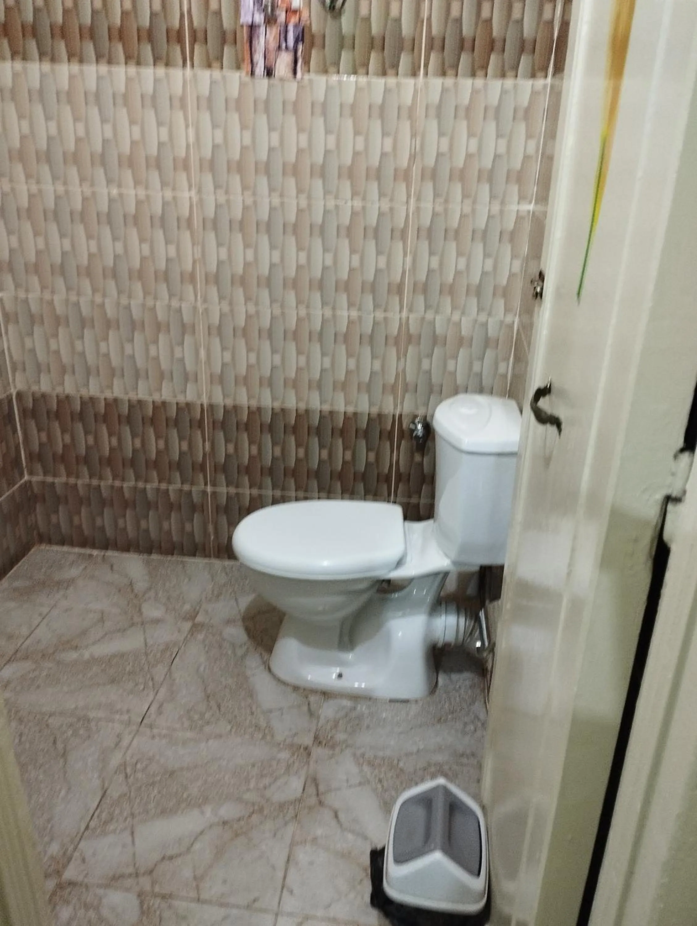 Bathroom in Bob Marley Peace hotel luxor