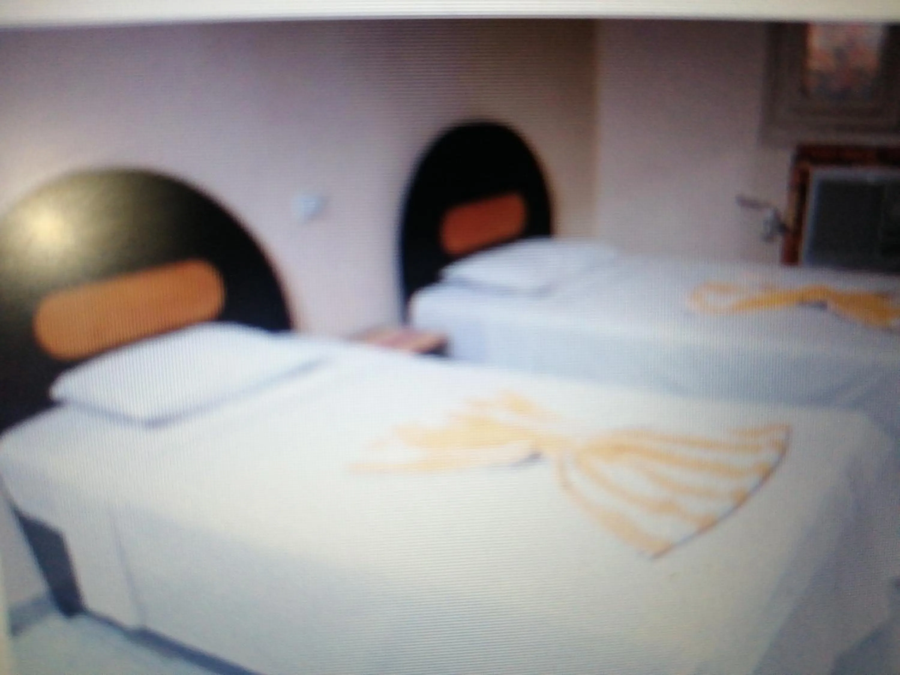 Bedroom, Bed in Bob Marley Peace hotel luxor