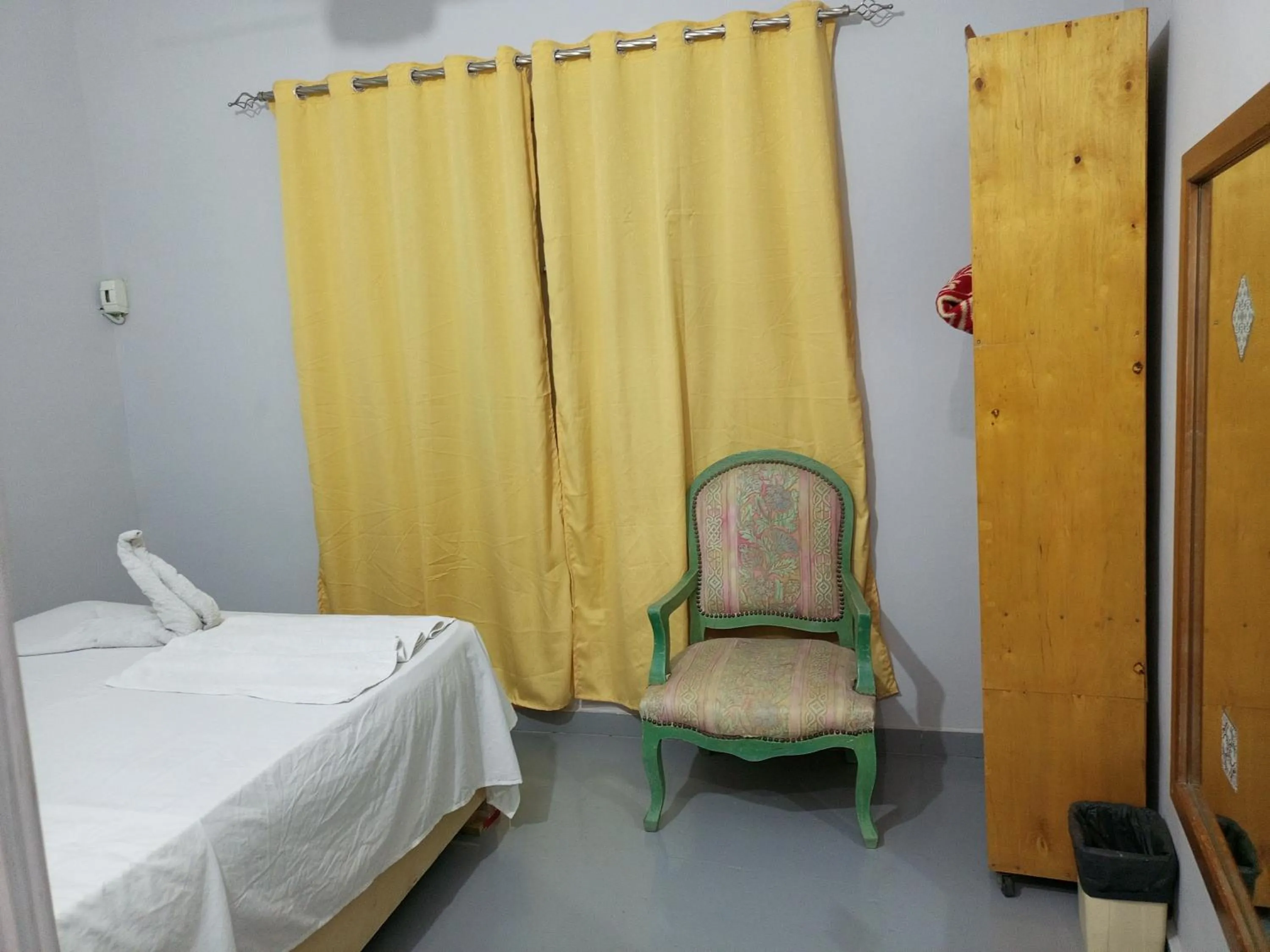 Bedroom, Bed in Bob Marley Peace hotel luxor