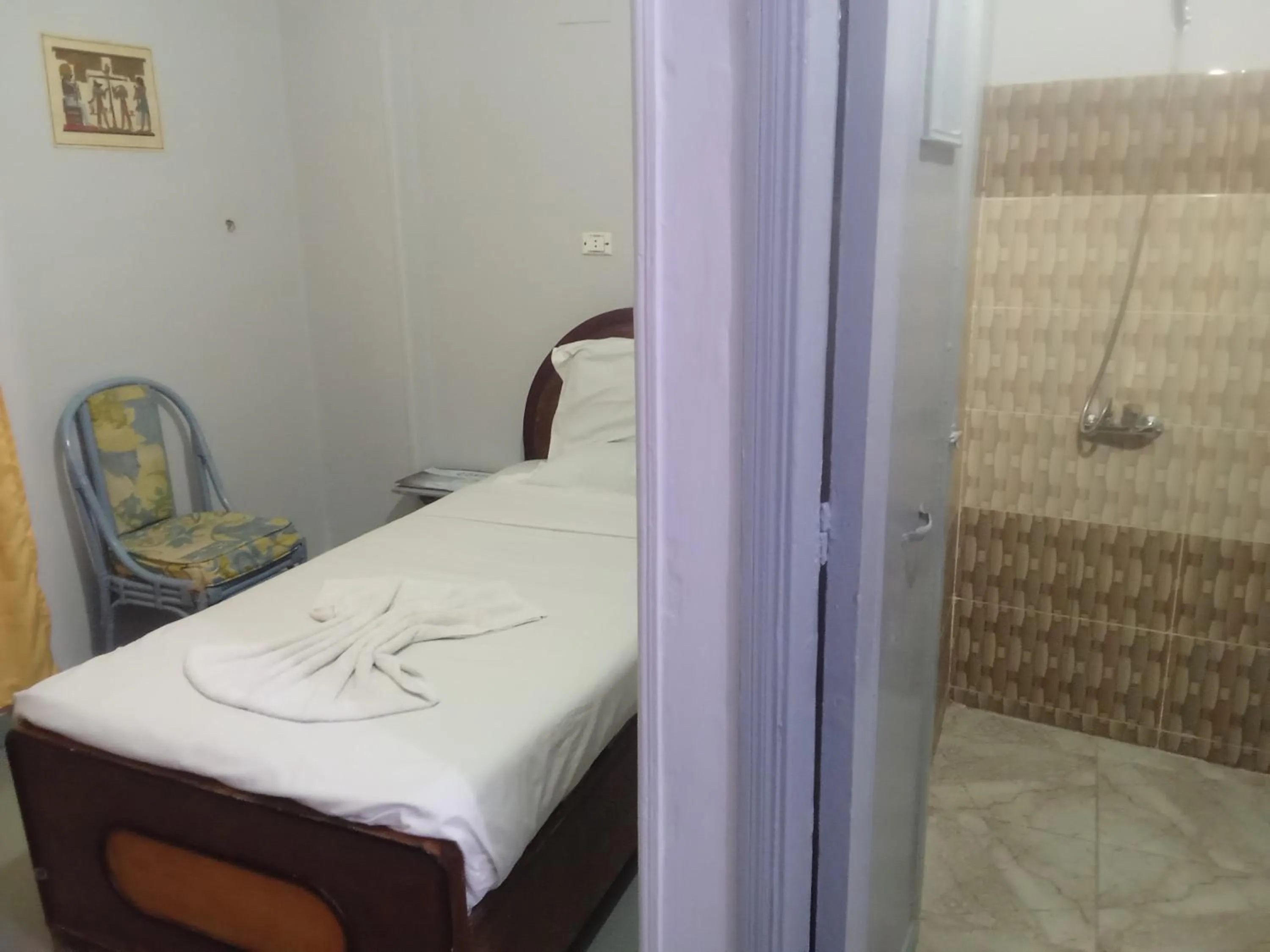 Bedroom, Bed in Bob Marley Peace hotel luxor