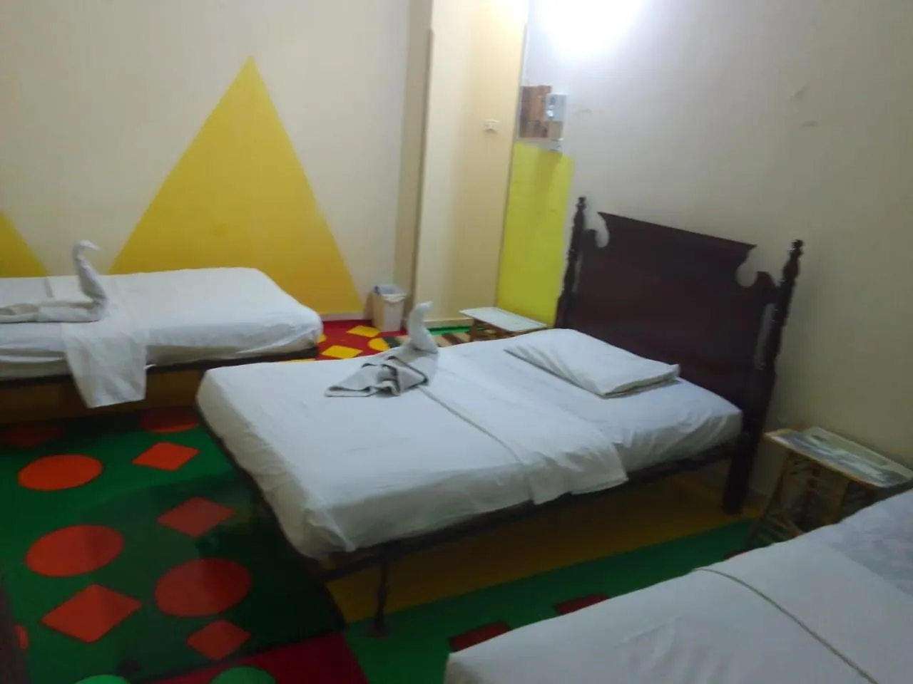 Standard Triple Room in Bob Marley Peace hotel luxor