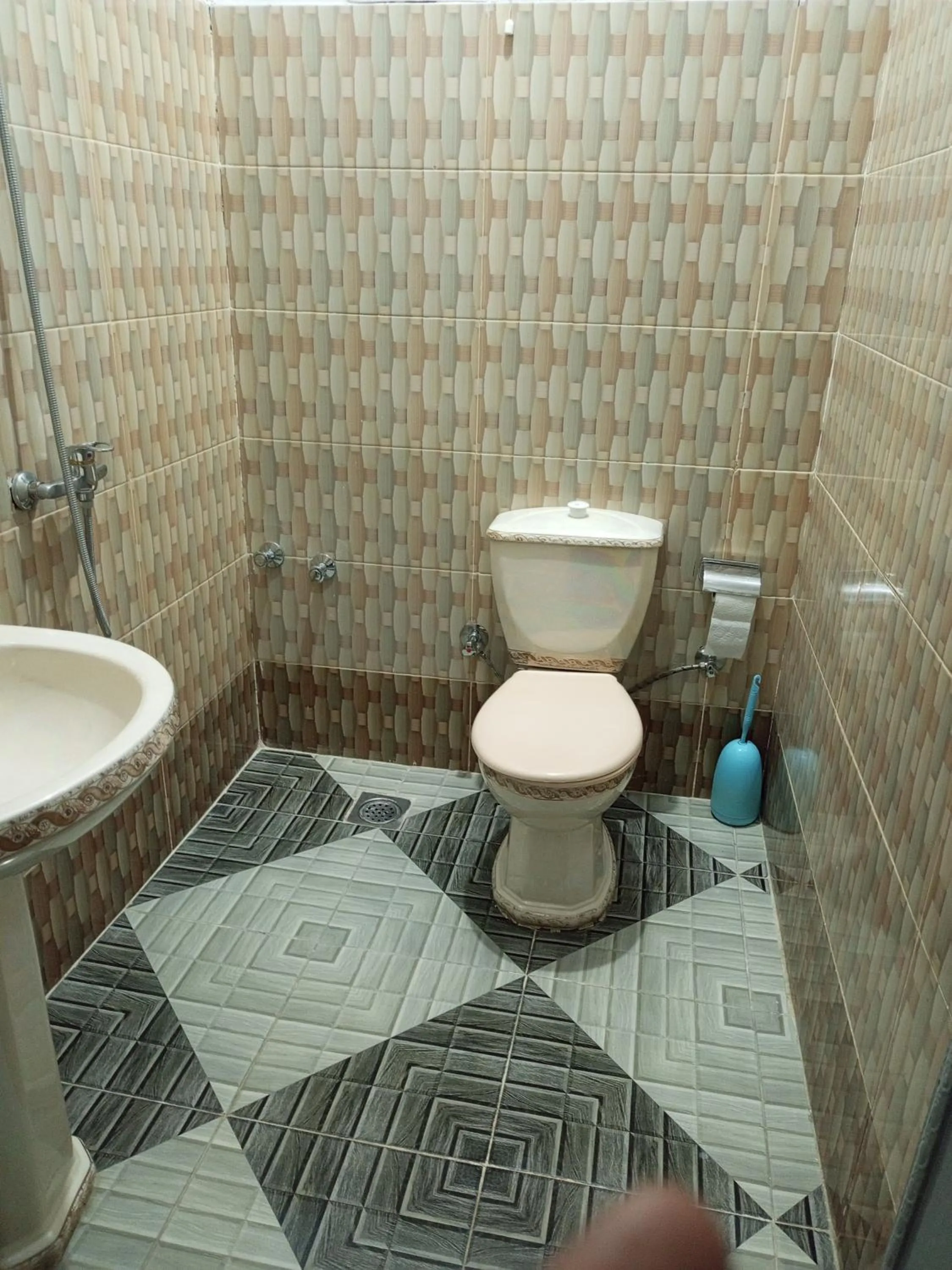 Bathroom in Bob Marley Peace hotel luxor