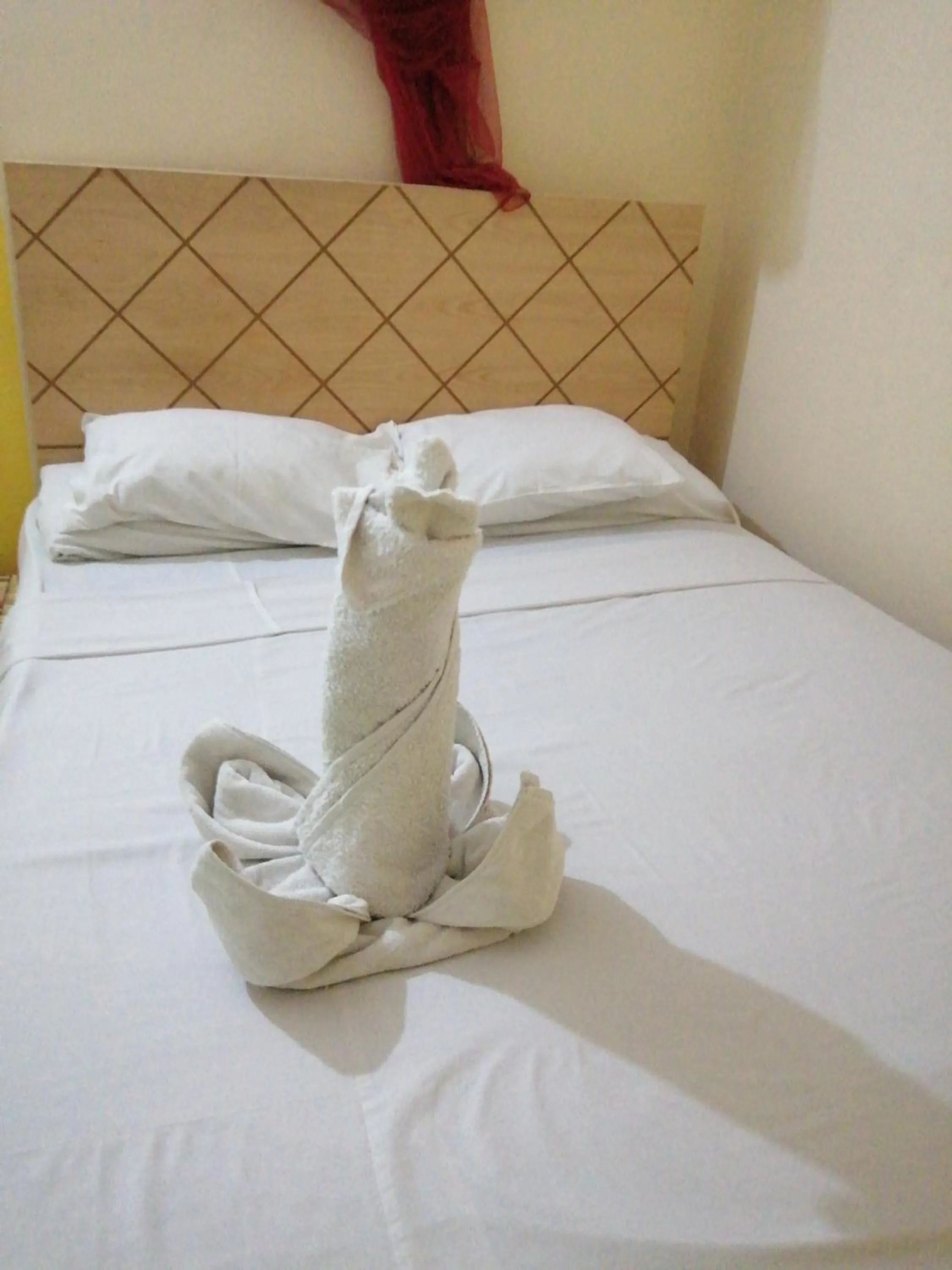 Bedroom, Bed in Bob Marley Peace hotel luxor