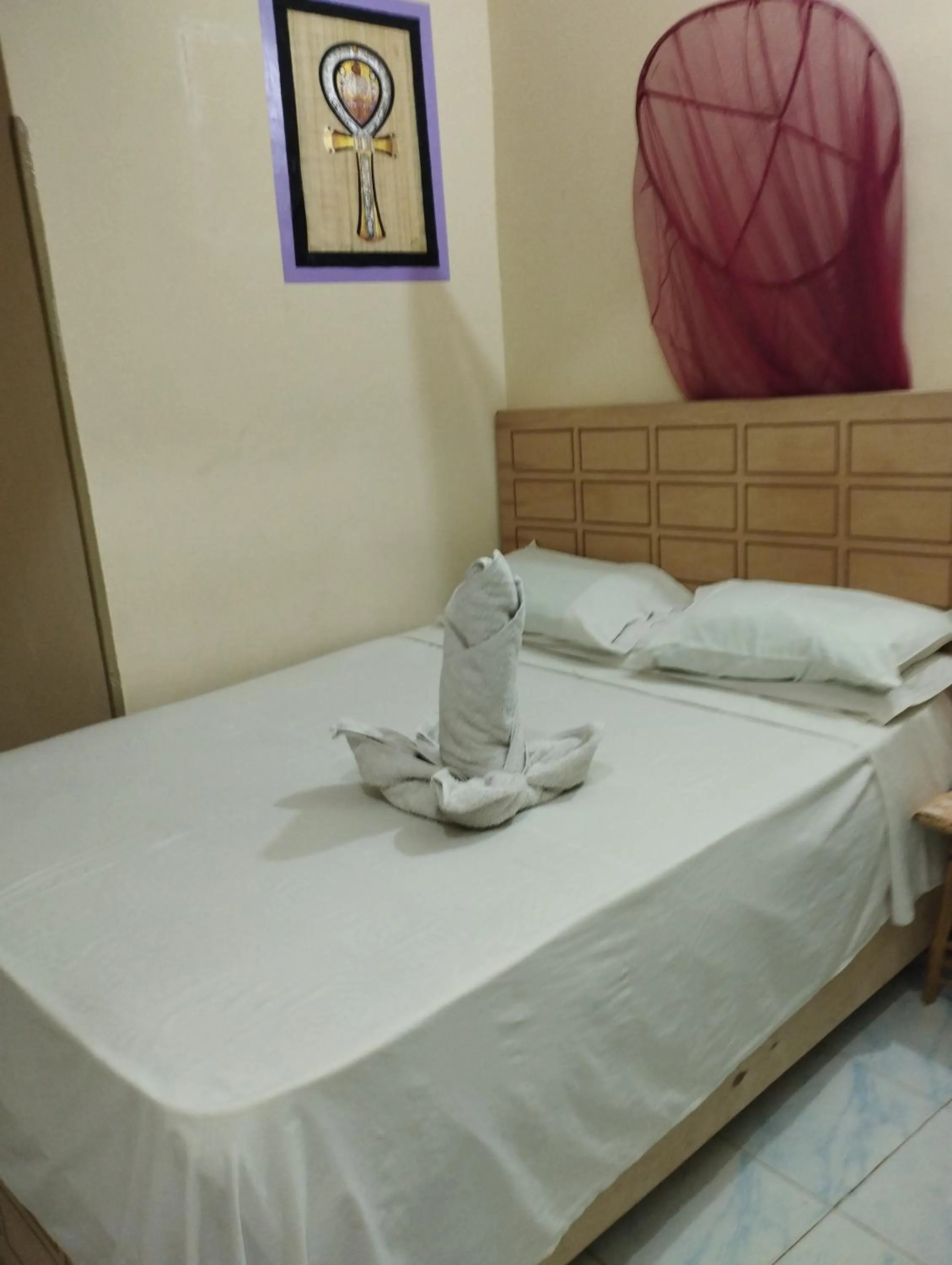 Bedroom, Bed in Bob Marley Peace hotel luxor