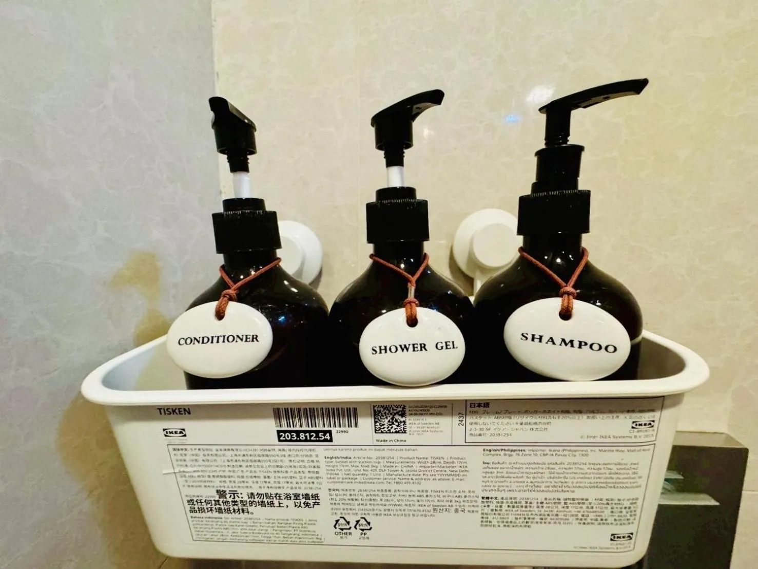Bathroom in Cozy Spacious 1BR 2Bed GardenView 500m BTS Thonglo, Samitivej, SKV49, Rooftop Pool, Fast 500mbps wifi