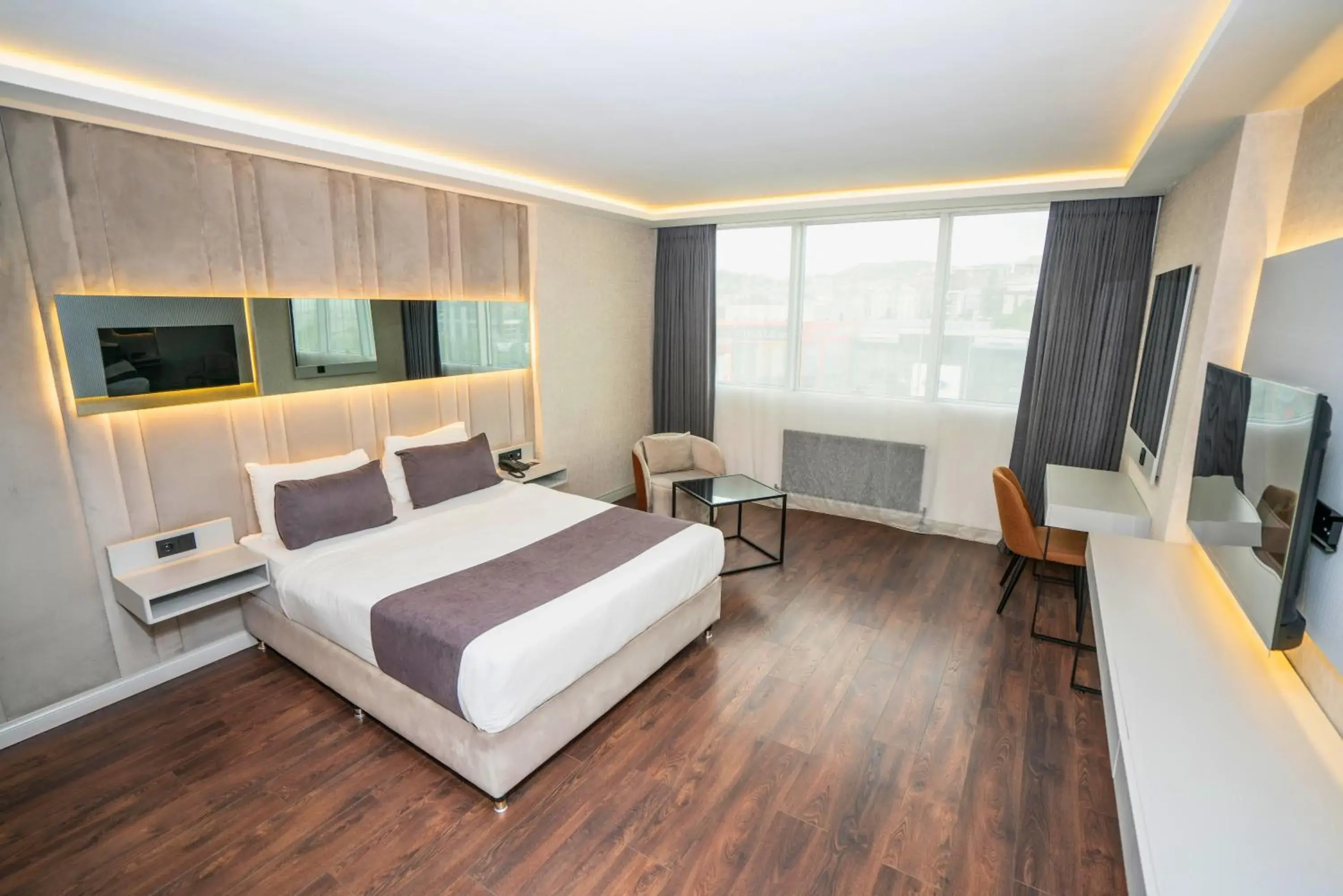 Standard Double Room - single occupancy in 216 Station Suite Gebze Standard Double Room - single occupancy in 216 Station Suite Gebze