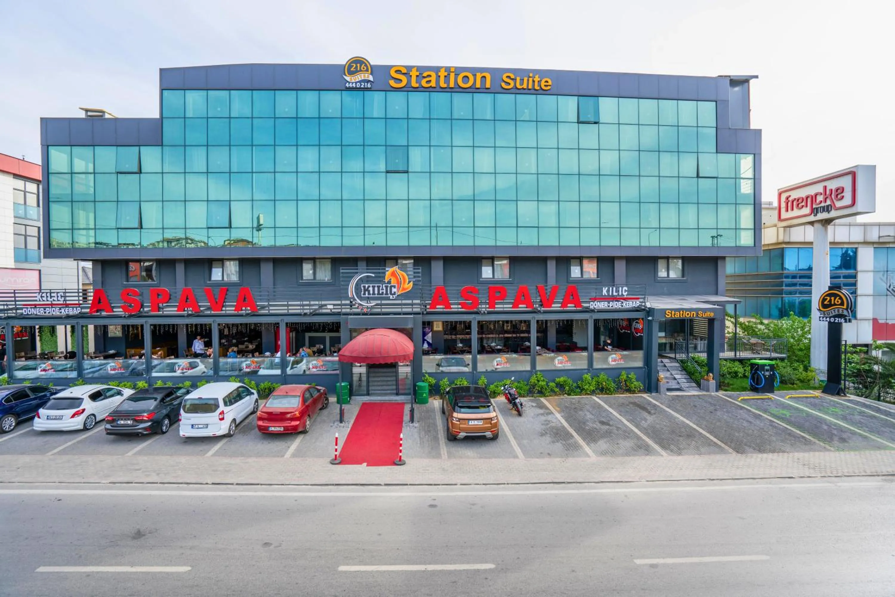 Property building in 216 Station Suite Gebze