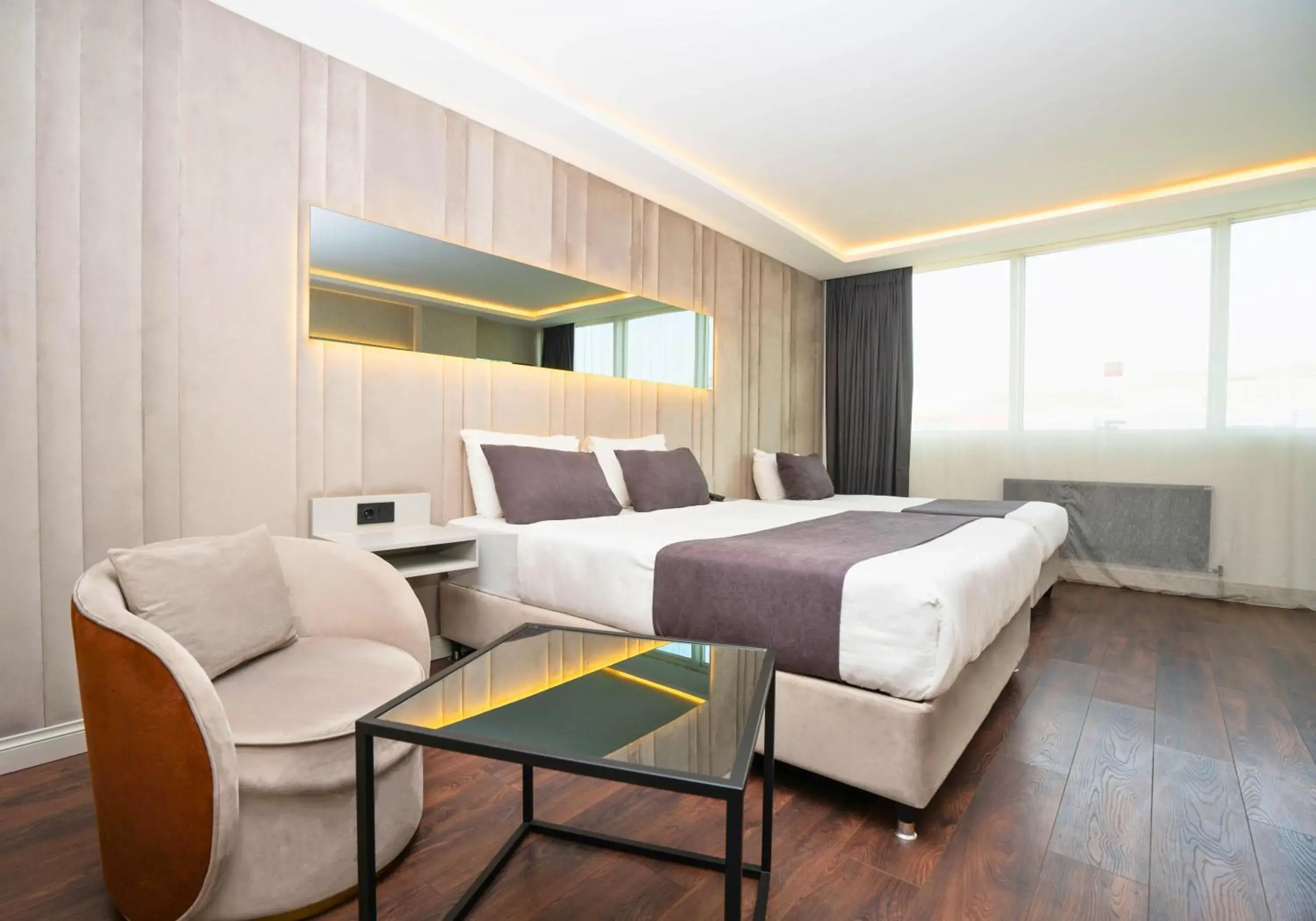 Standard Twin Room - single occupancy in 216 Station Suite Gebze Standard Twin Room - single occupancy in 216 Station Suite Gebze