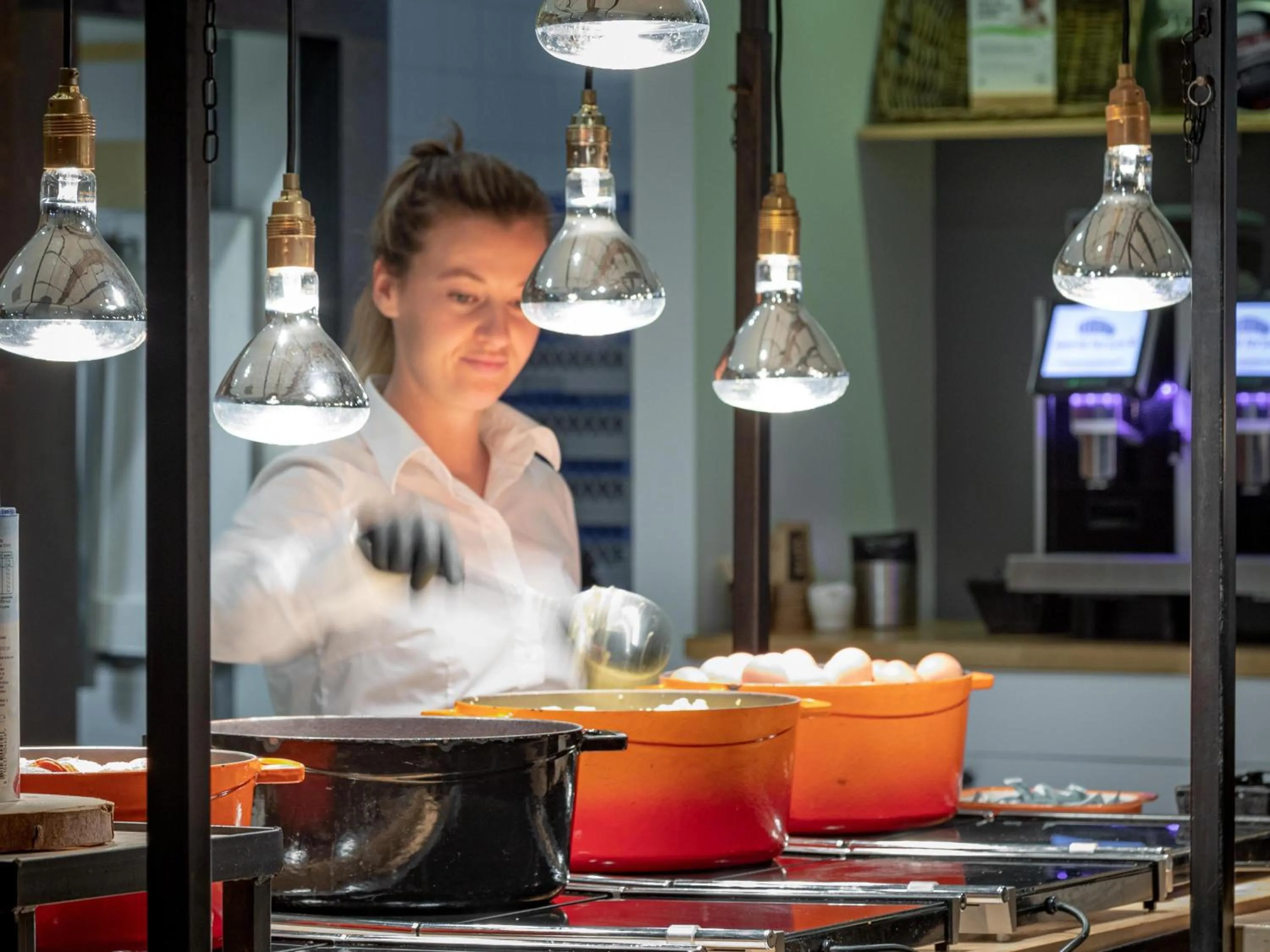 Breakfast in Novotel Den Haag World Forum