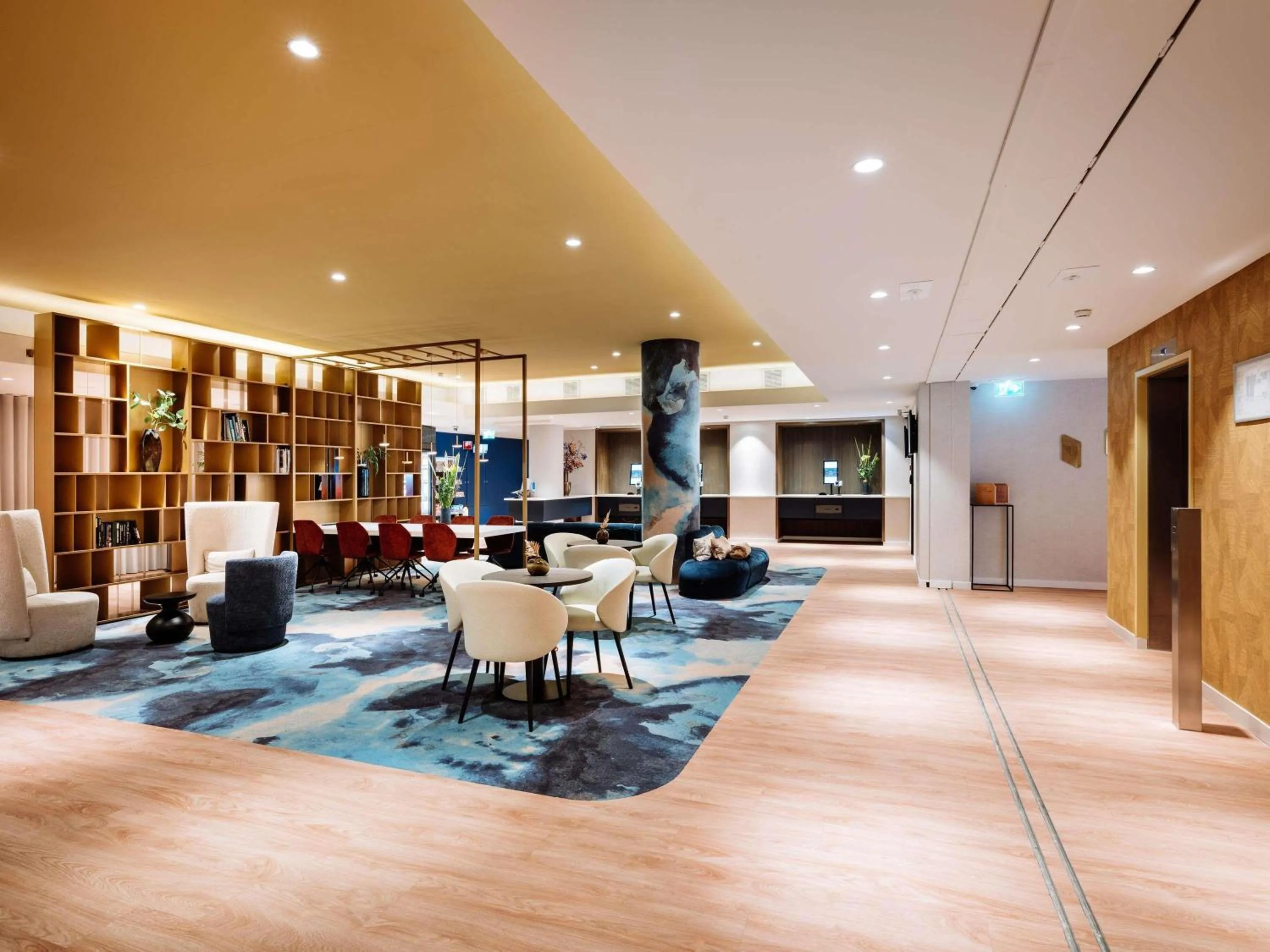 Property building in Novotel Den Haag World Forum