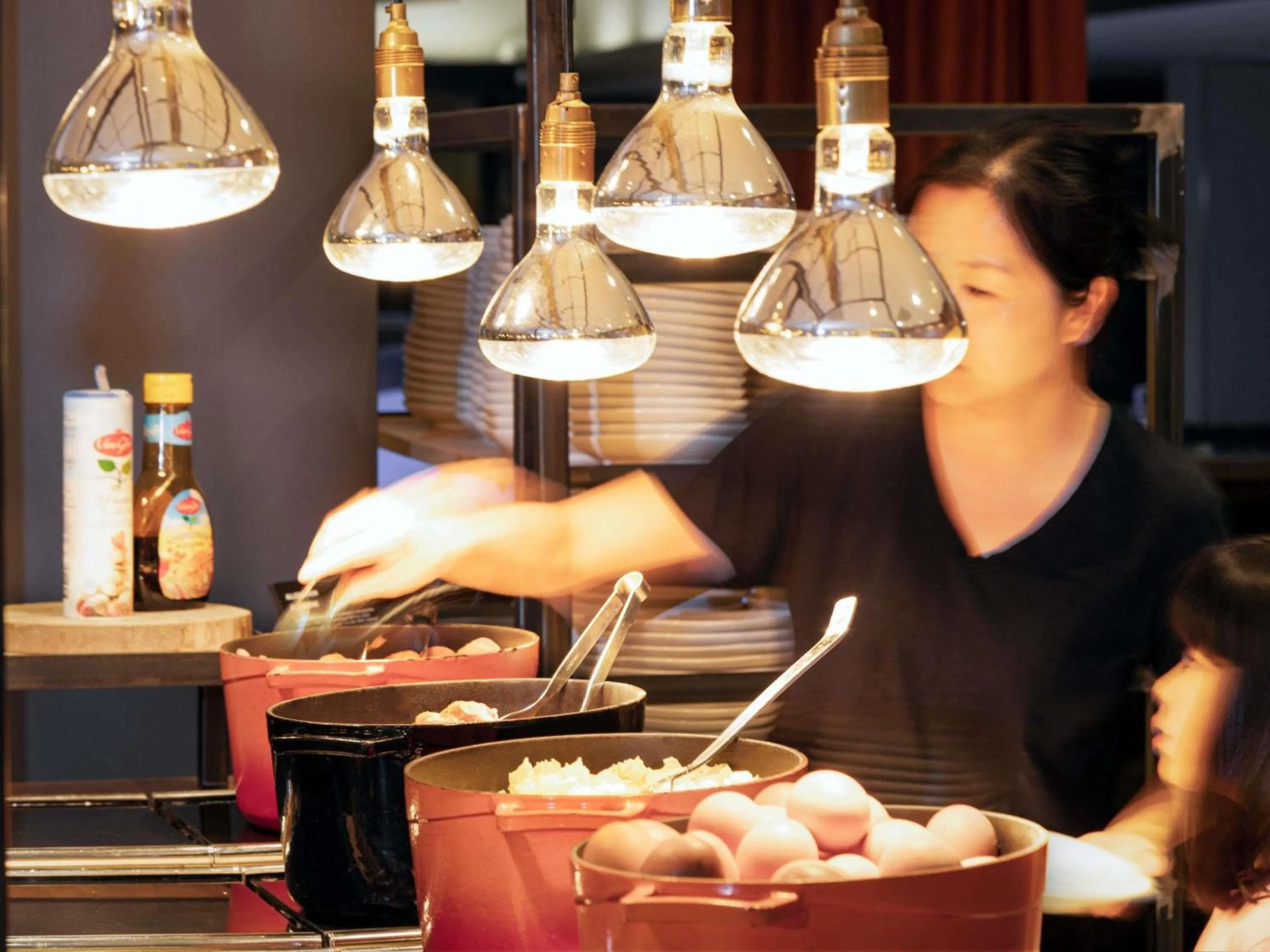 Breakfast in Novotel Den Haag World Forum