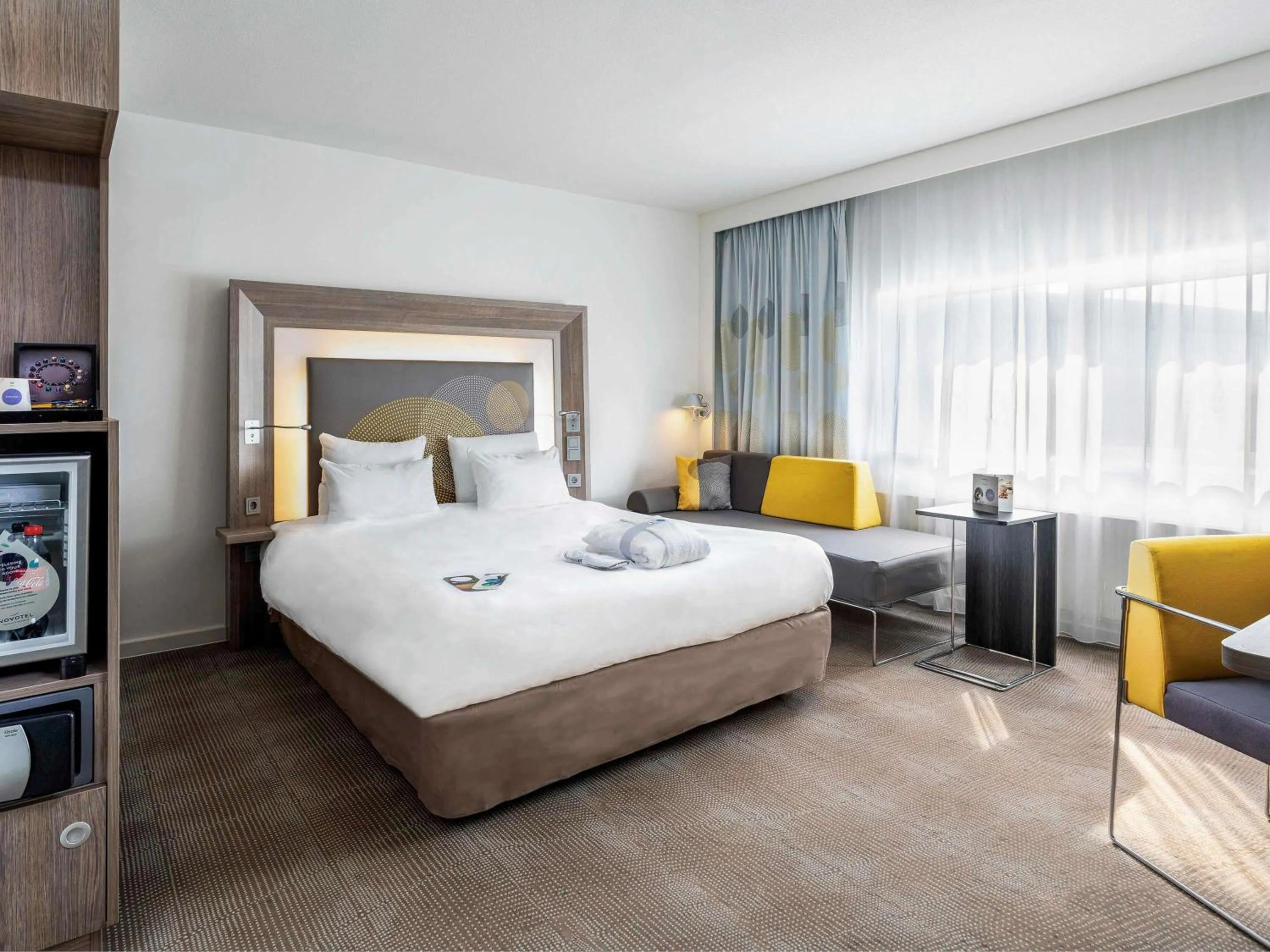 Bedroom, Bed in Novotel Den Haag World Forum