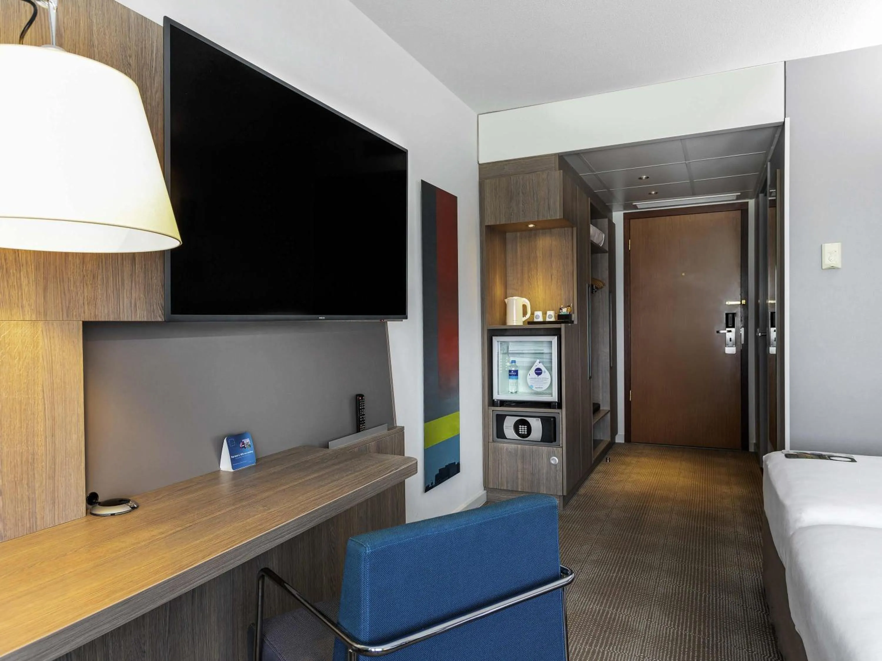 Bedroom, Bed in Novotel Den Haag World Forum