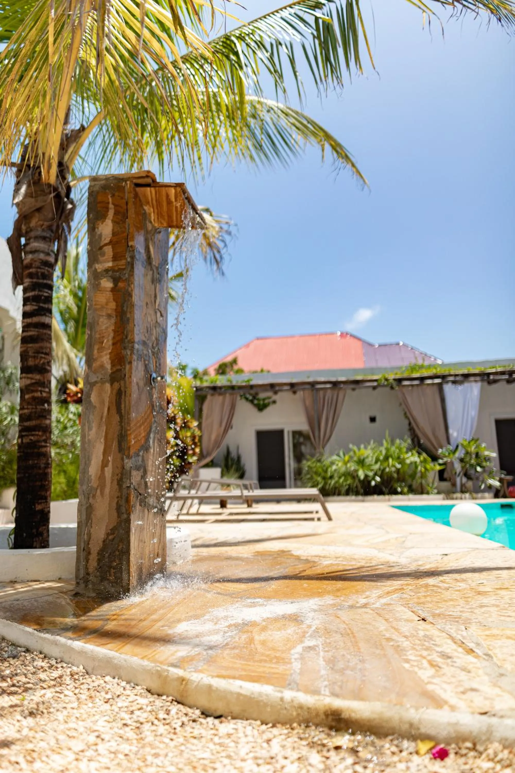 Property building in Cactus lodge Zanzibar