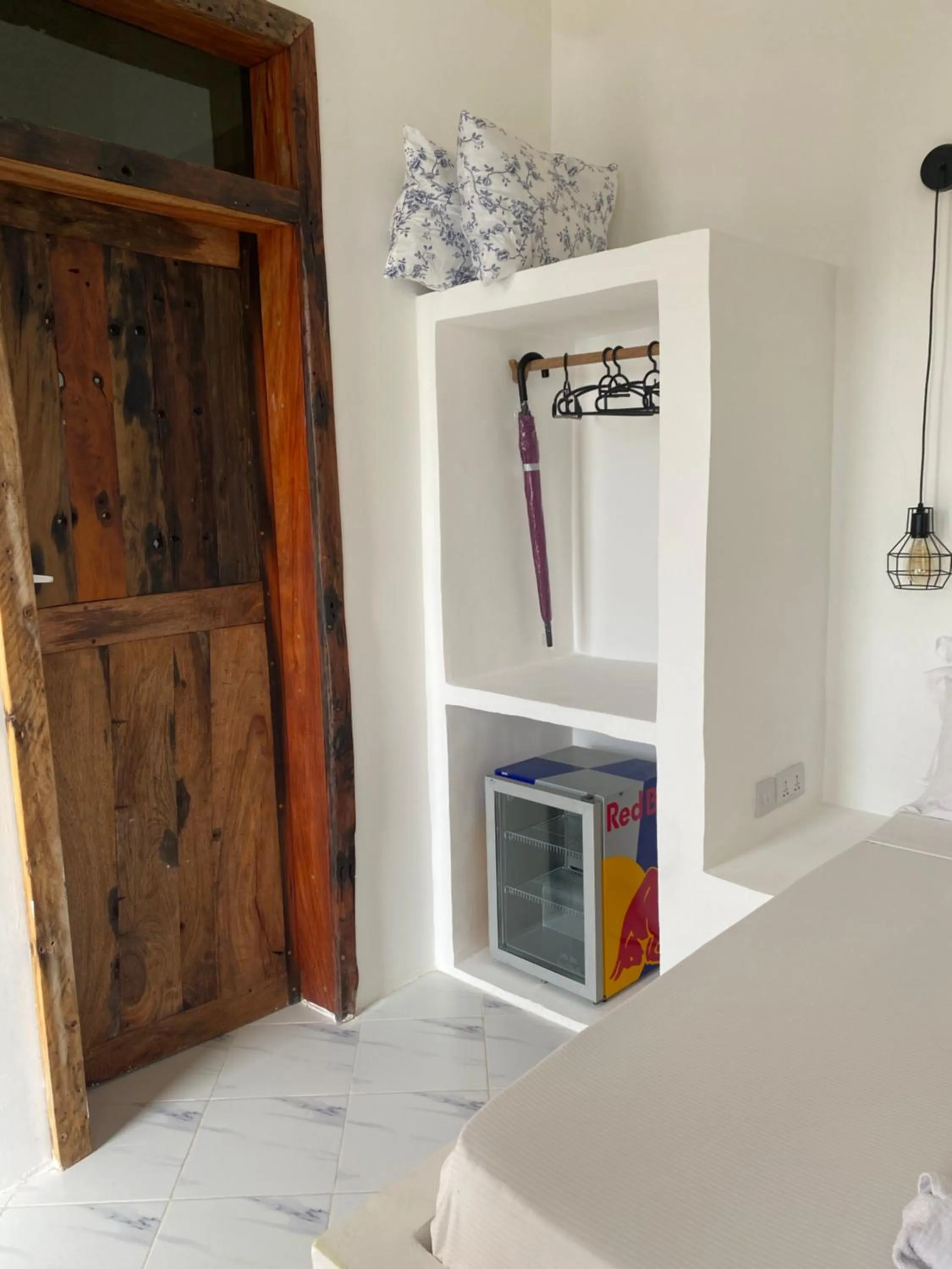 Kitchen or kitchenette in Cactus lodge Zanzibar