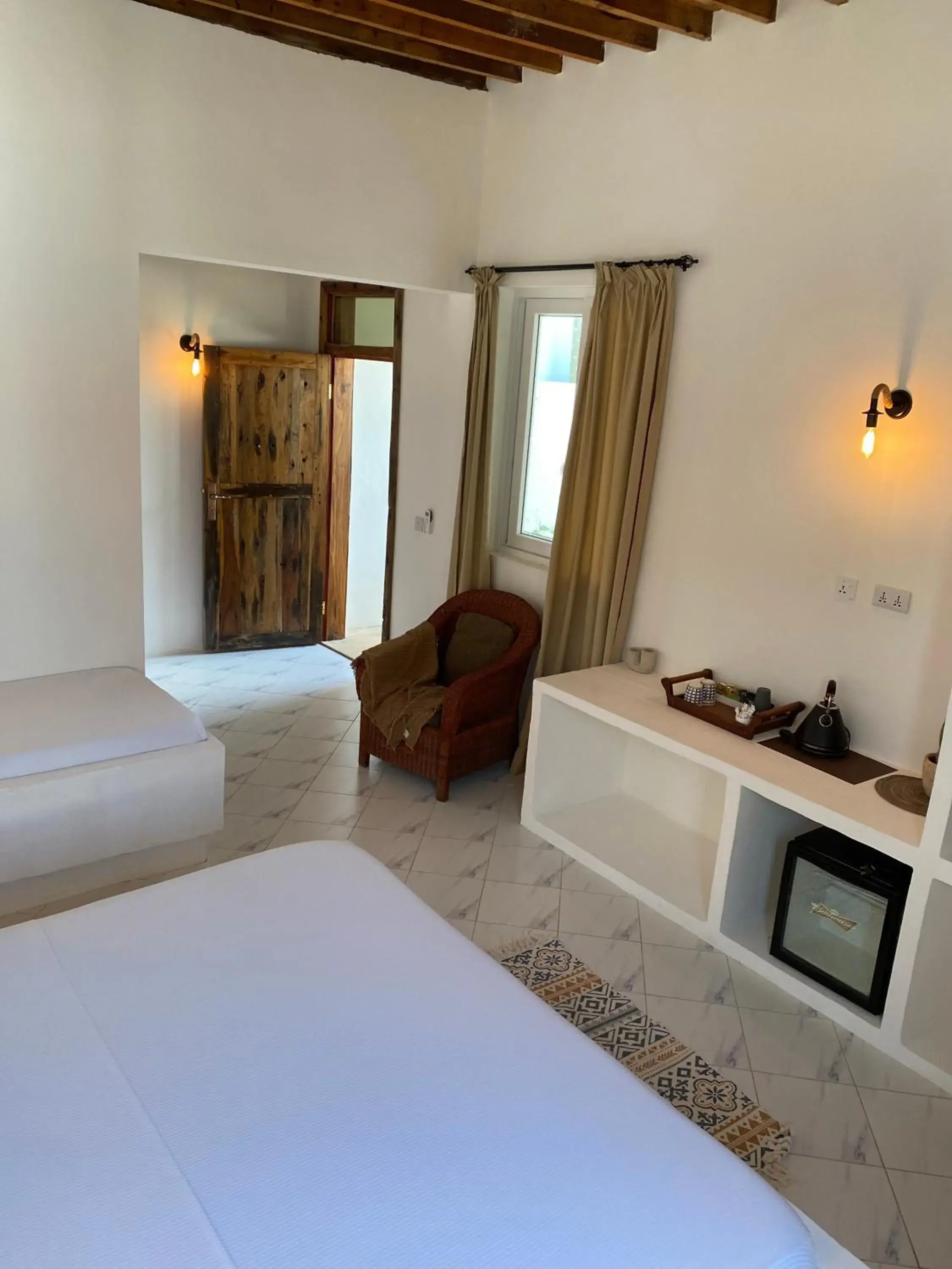 Triple Room with Terrace in Cactus lodge Zanzibar Triple Room with Terrace in Cactus lodge Zanzibar