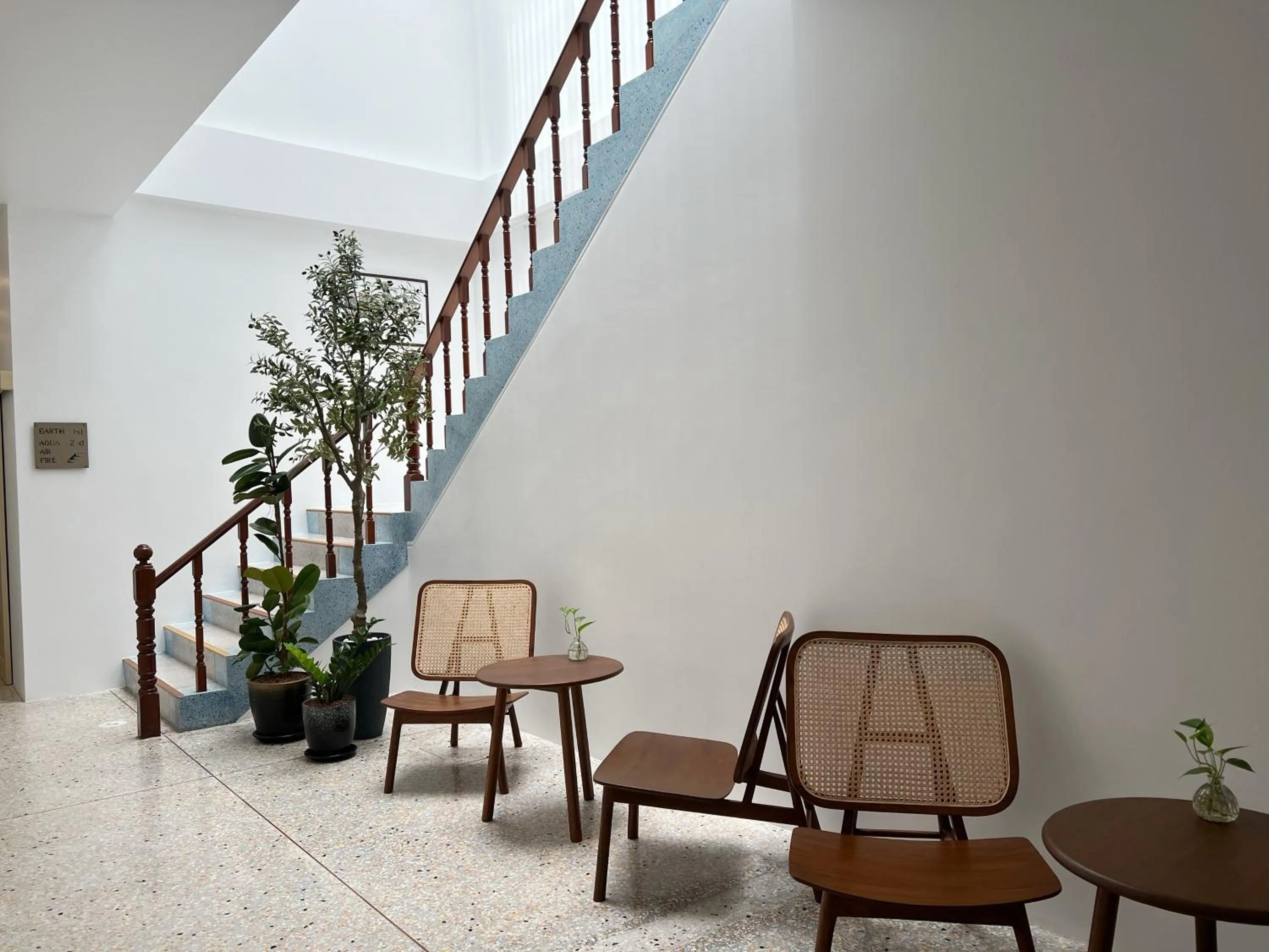 Lobby or reception in The Elements Boutique House