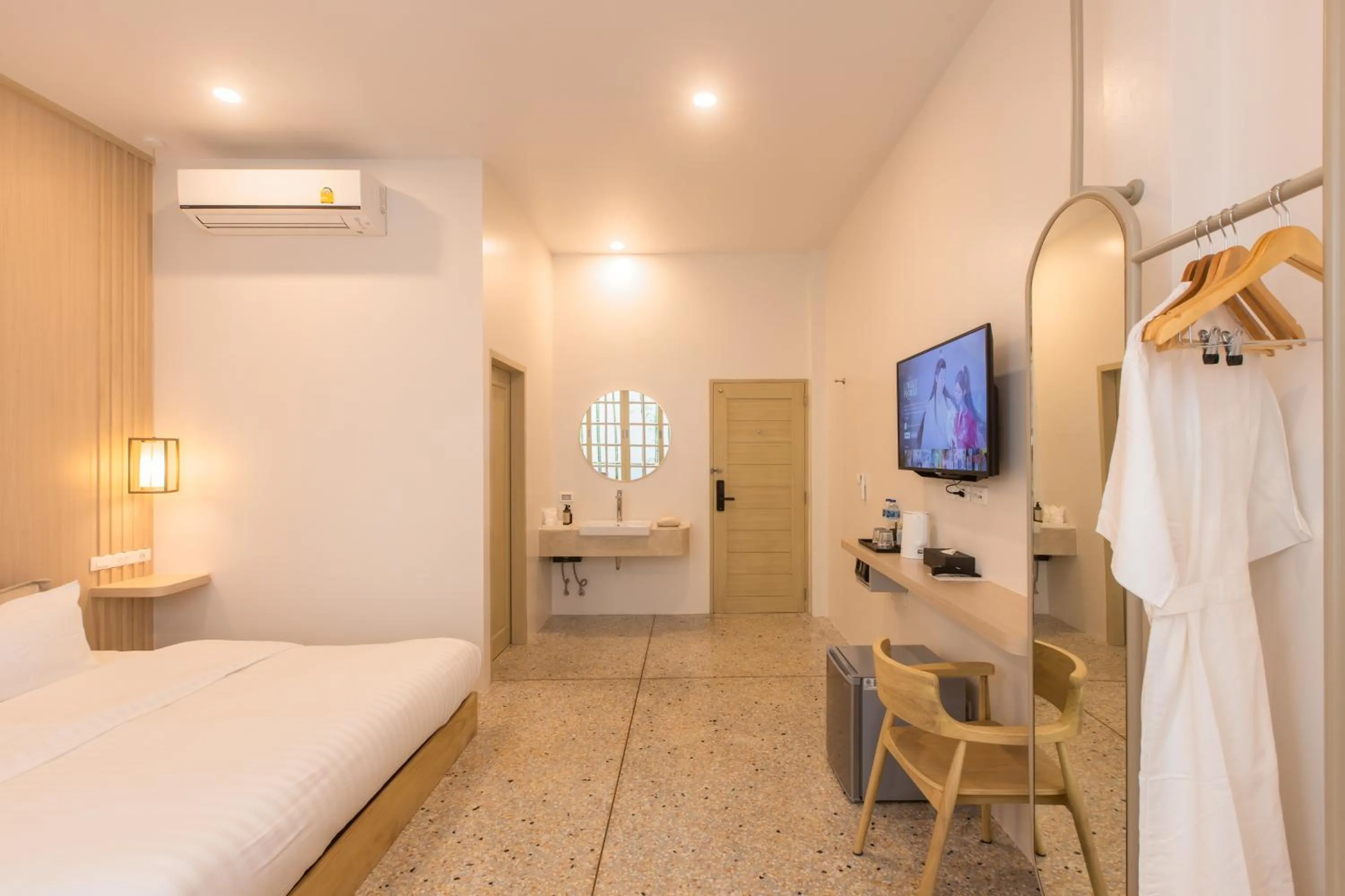 Bed in The Elements Boutique House