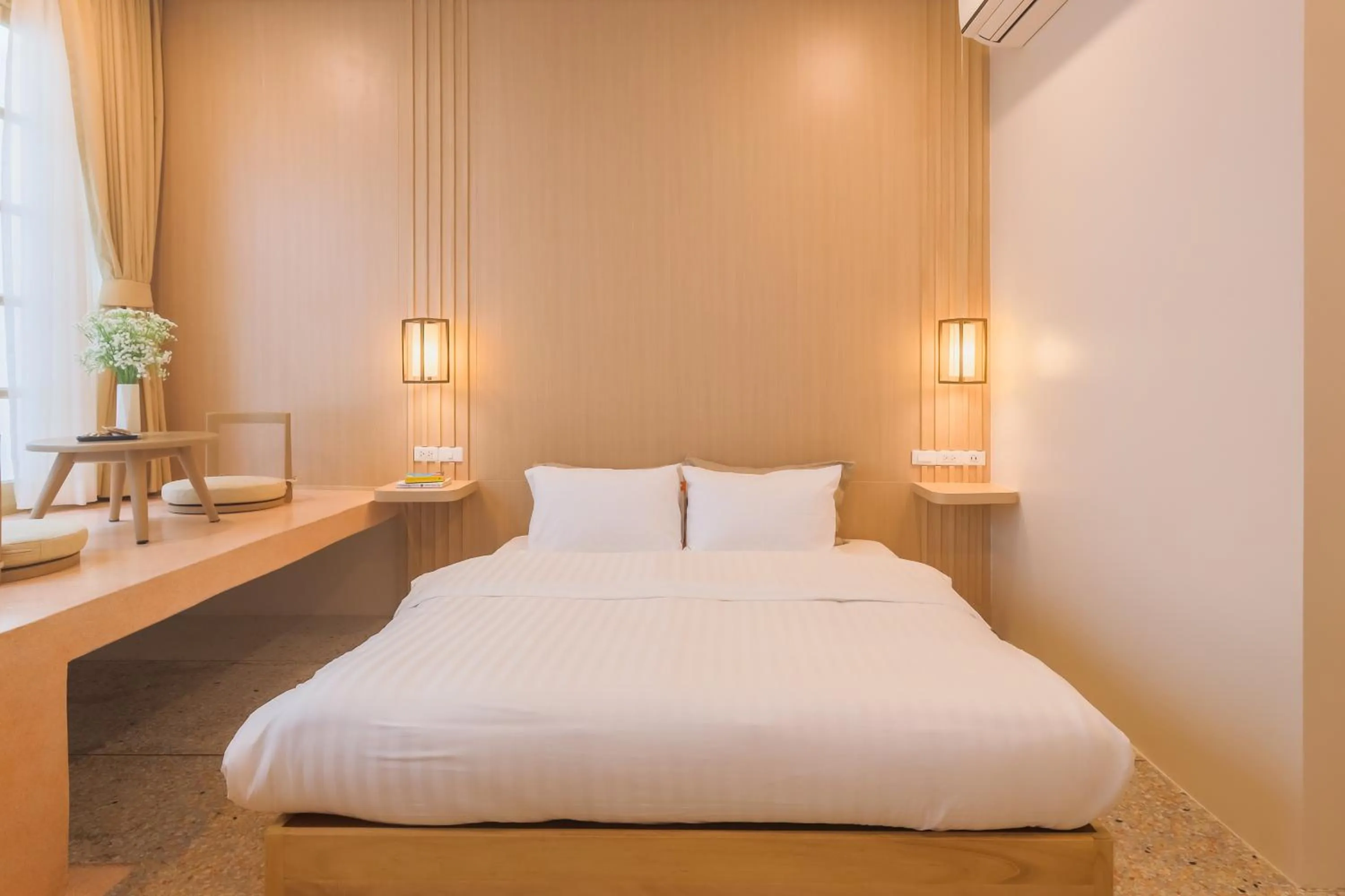 Bed in The Elements Boutique House