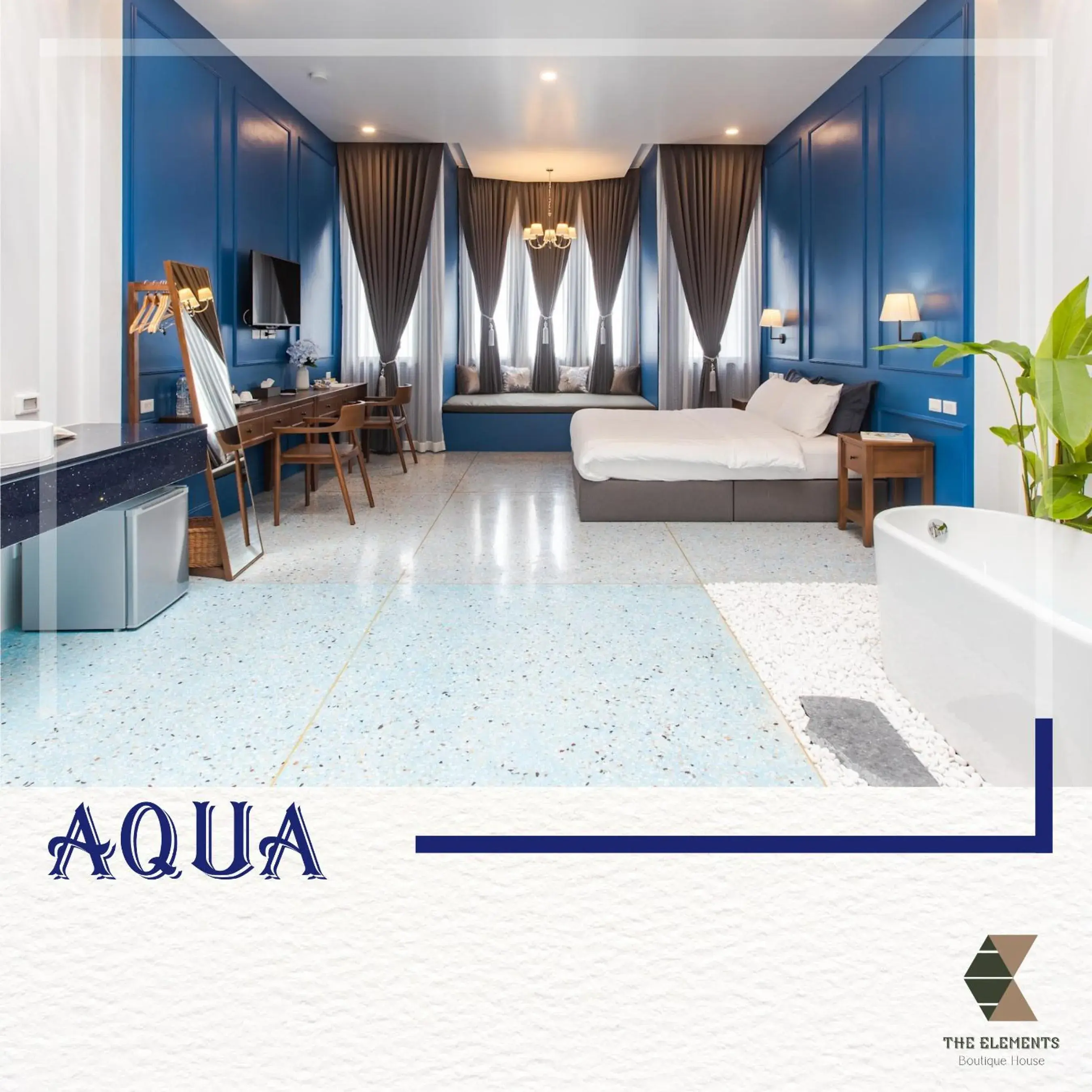 Deluxe Family Suite in The Elements Boutique House Deluxe Family Suite in The Elements Boutique House