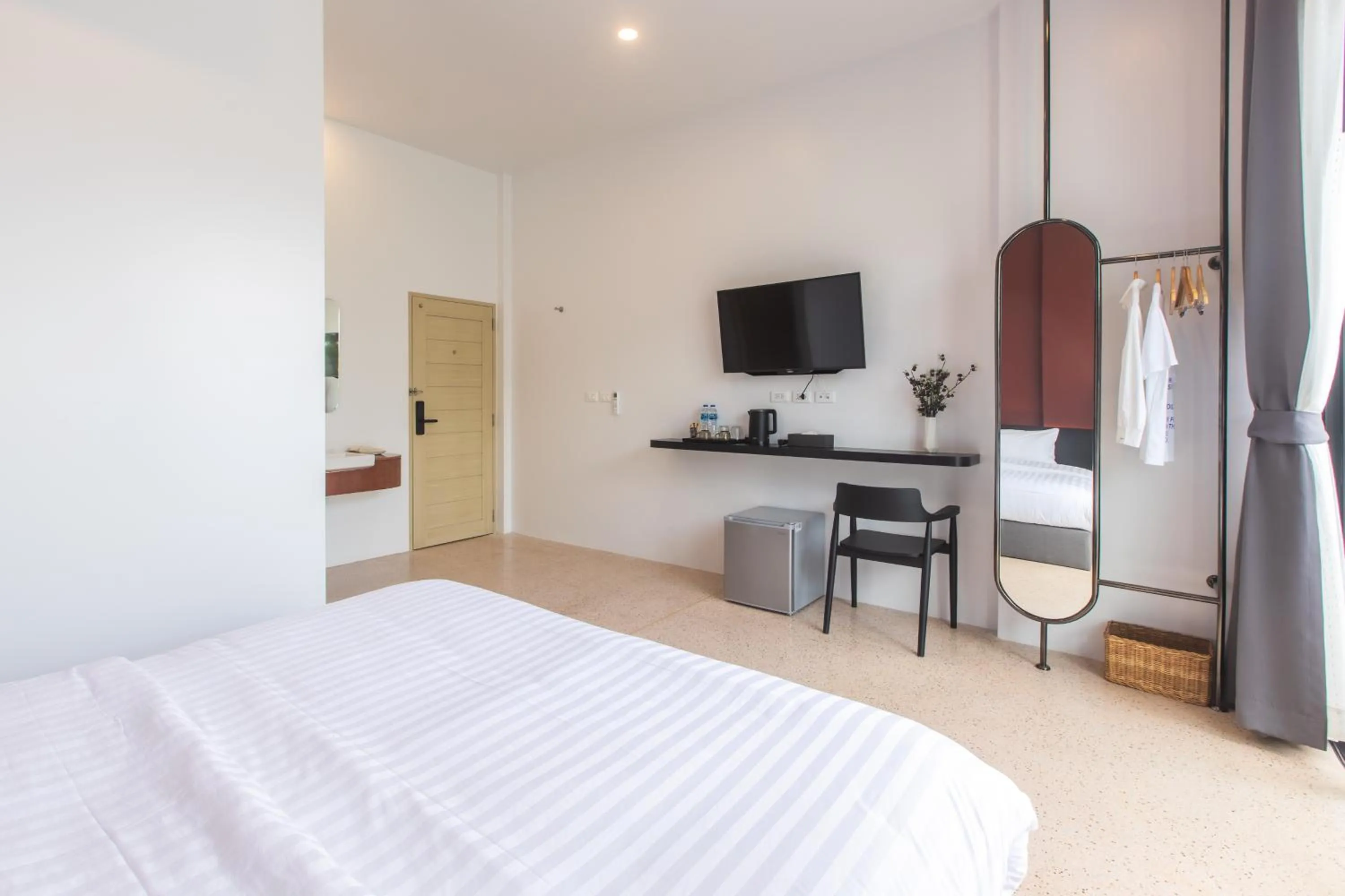 Bed in The Elements Boutique House