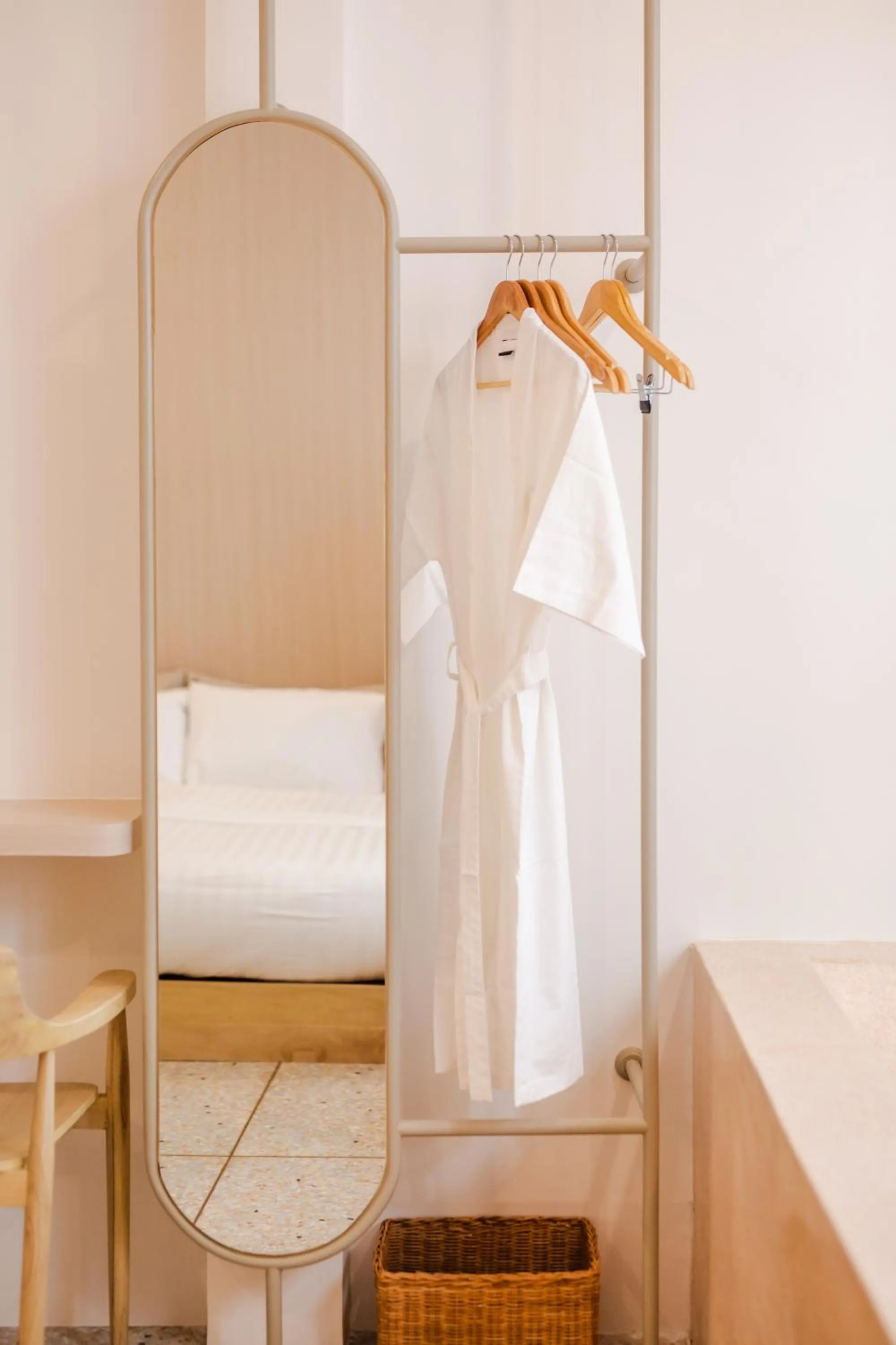 wardrobe in The Elements Boutique House