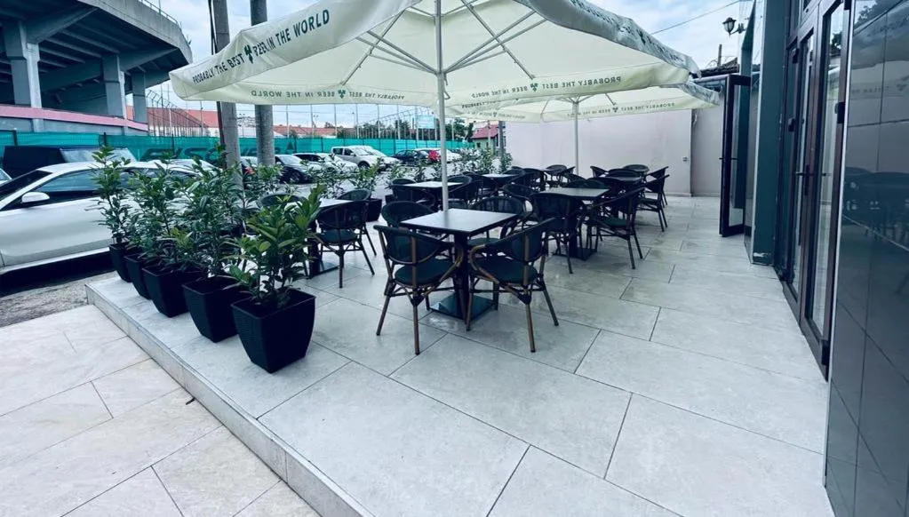 Property building in Hotel Stadion