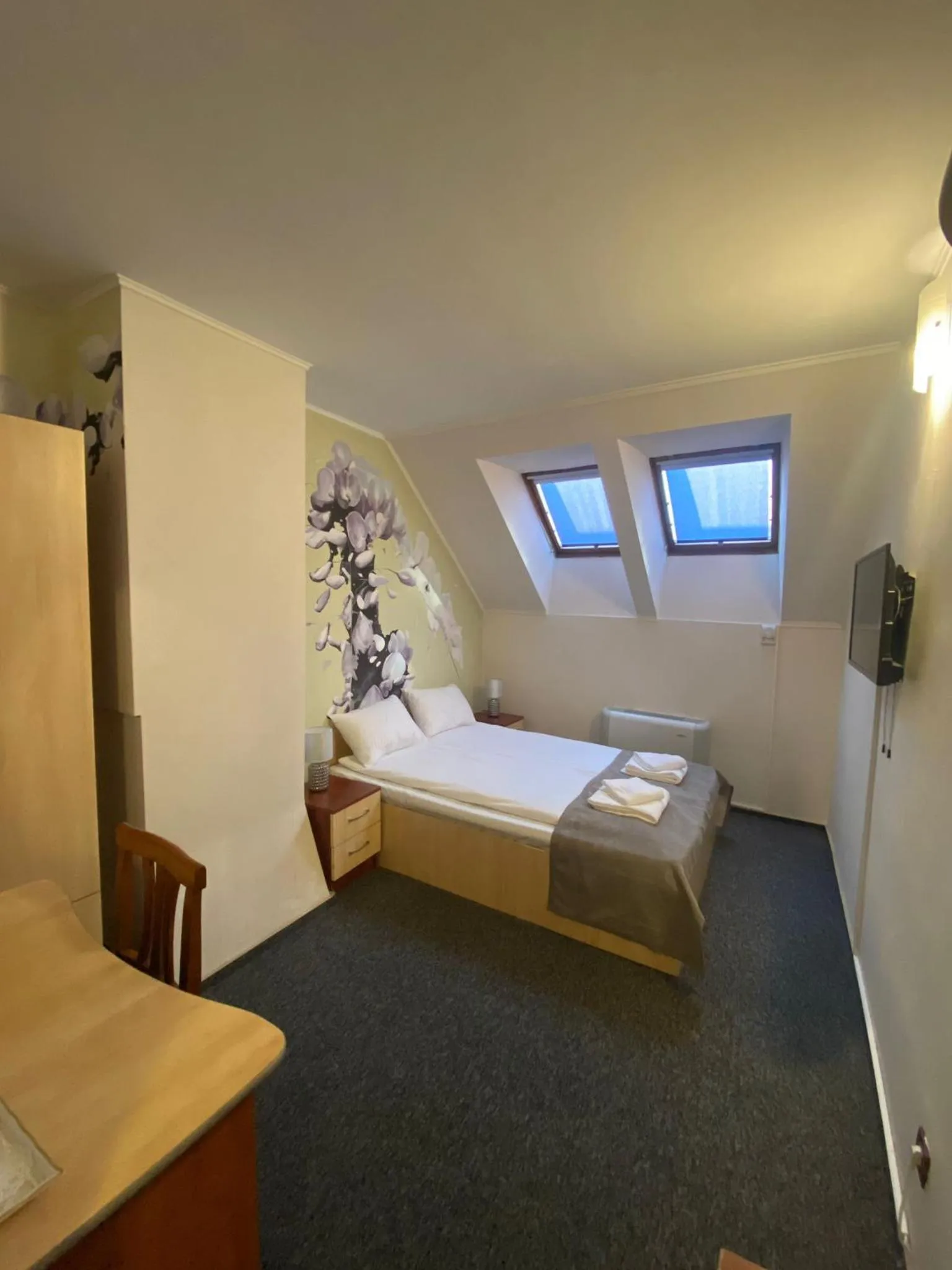 TV and multimedia, Bed in Hotel Stadion