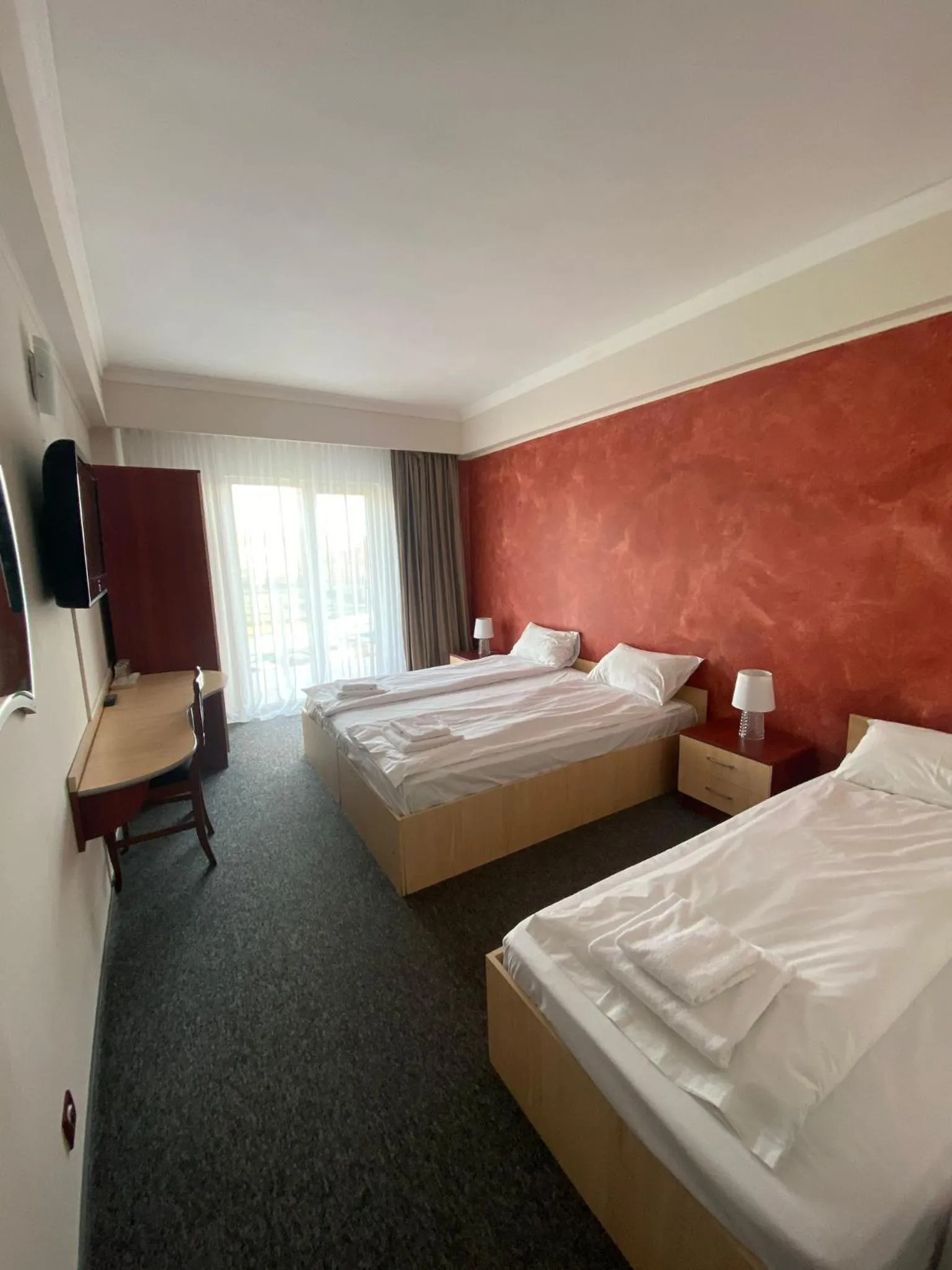 Bed in Hotel Stadion