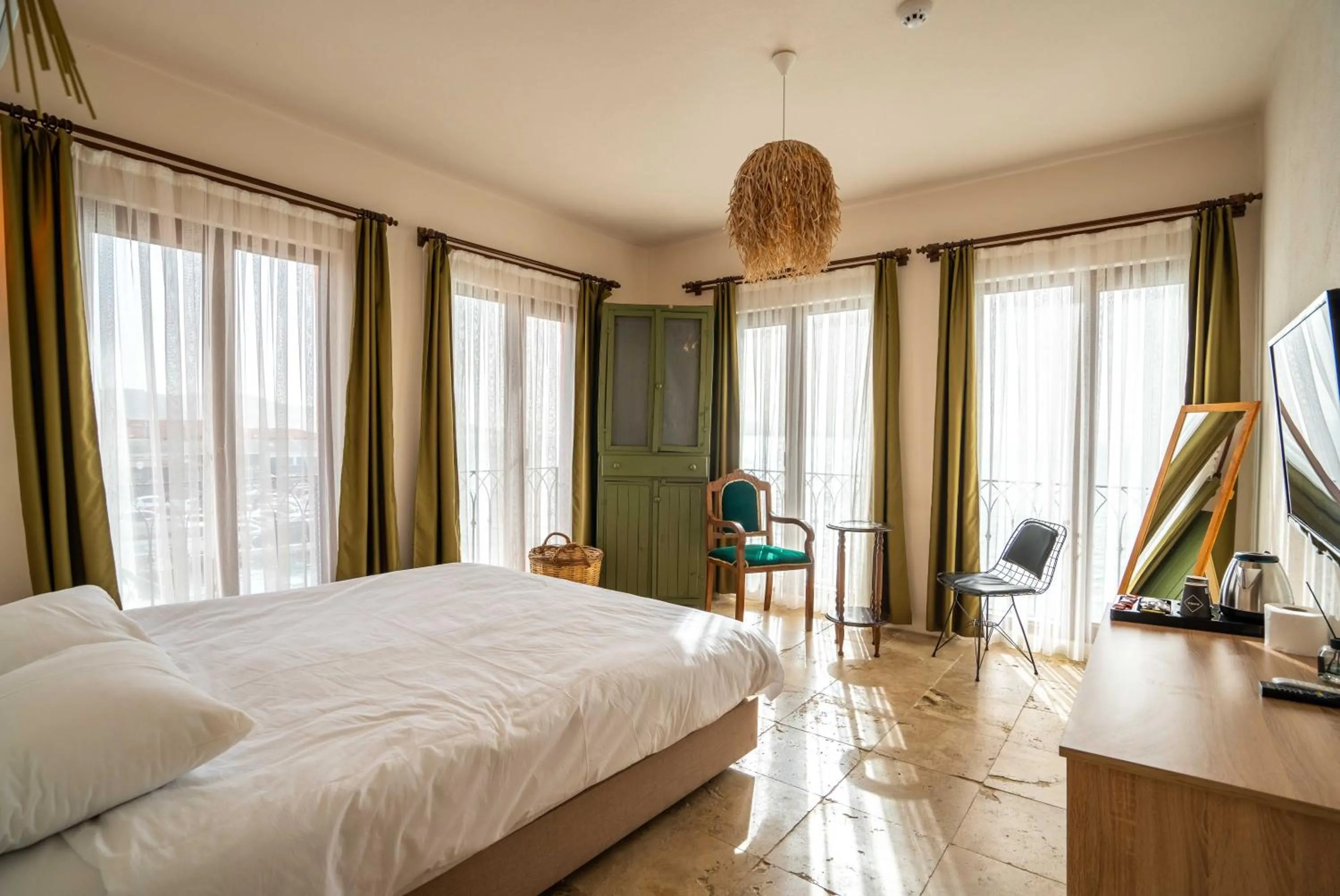 Bed in CasaLyma Ayvalık