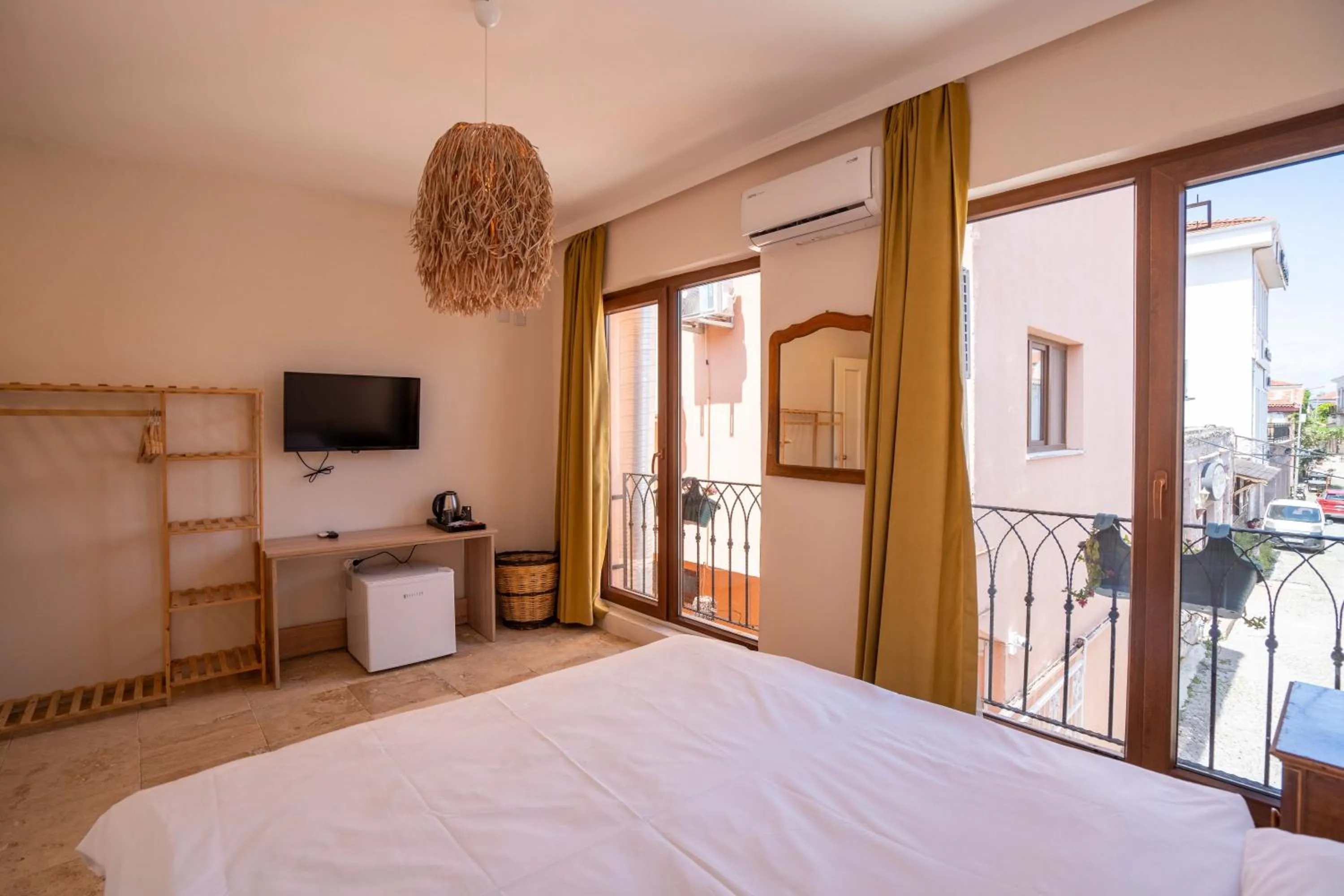 Bed in CasaLyma Ayvalık